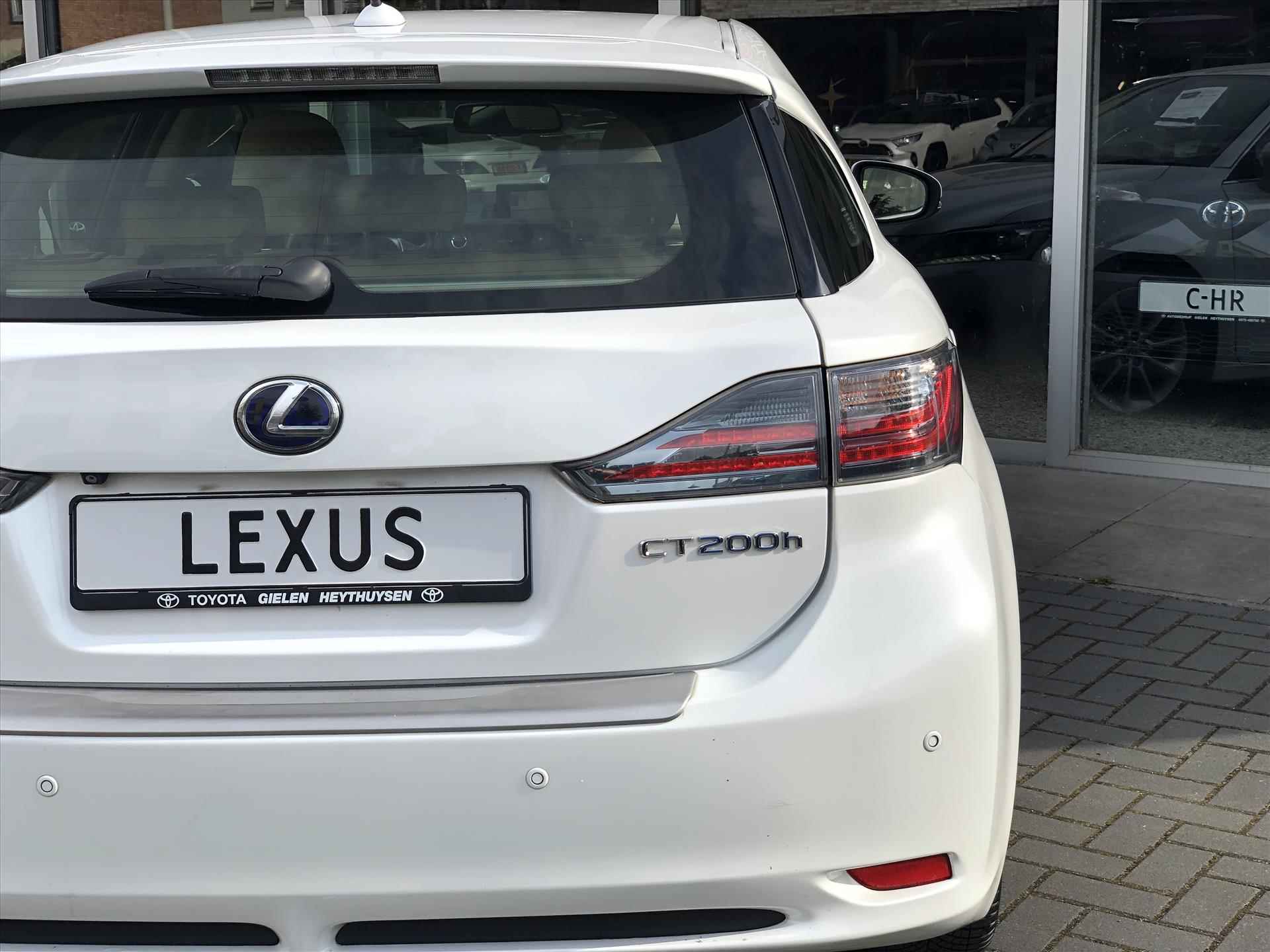 Lexus Ct 200h Luxury Line | Mark Levinson, Leer, Geheugenfunctie, Parkeersensoren, Trekhaak, Stoelverwarming - 13/43