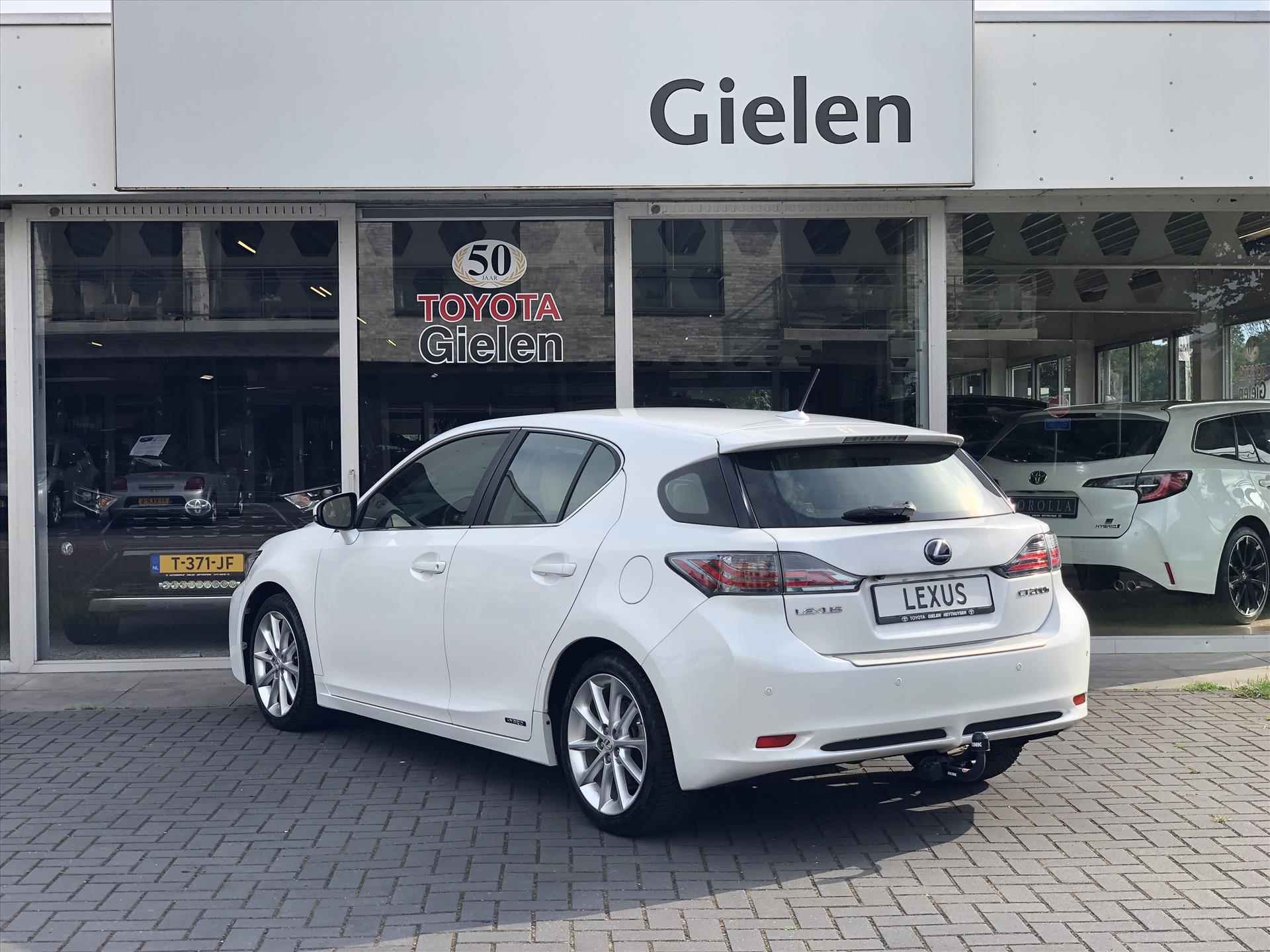 Lexus Ct 200h Luxury Line | Mark Levinson, Leer, Geheugenfunctie, Parkeersensoren, Trekhaak, Stoelverwarming - 14/43