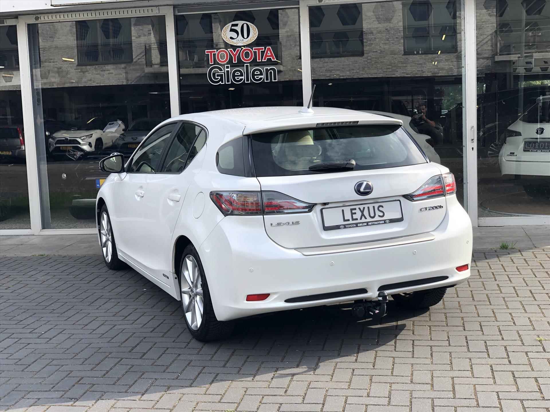 Lexus Ct 200h Luxury Line | Mark Levinson, Leer, Geheugenfunctie, Parkeersensoren, Trekhaak, Stoelverwarming - 15/43