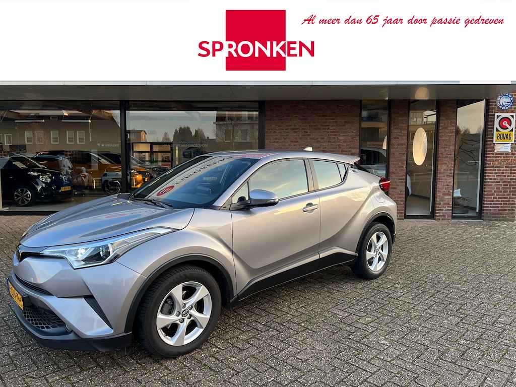 Toyota C-HR BOVAG 40-Puntencheck