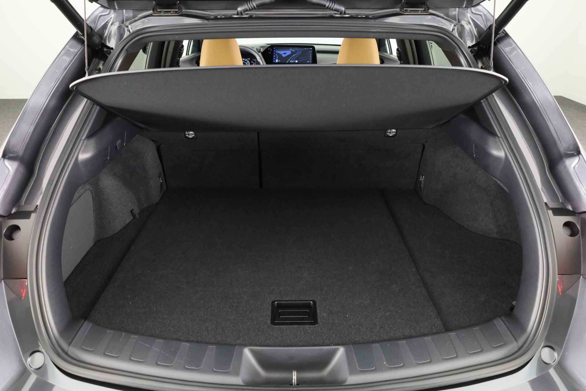 Lexus UX 250h Executive Line | Glazen Schuifdak | Cognac Leder Interieur | - 34/47