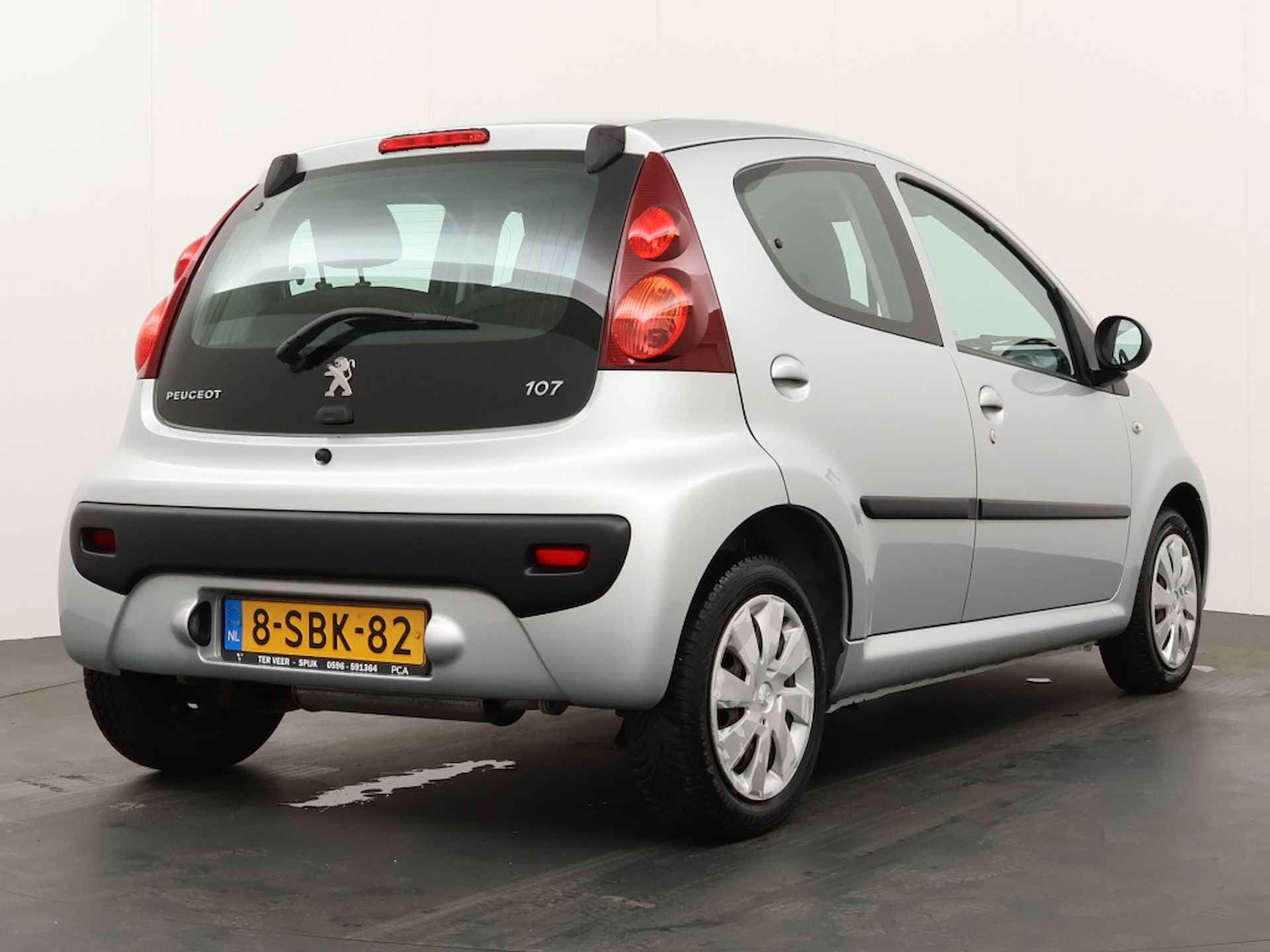 Peugeot 107 1.0 Active - 3/25