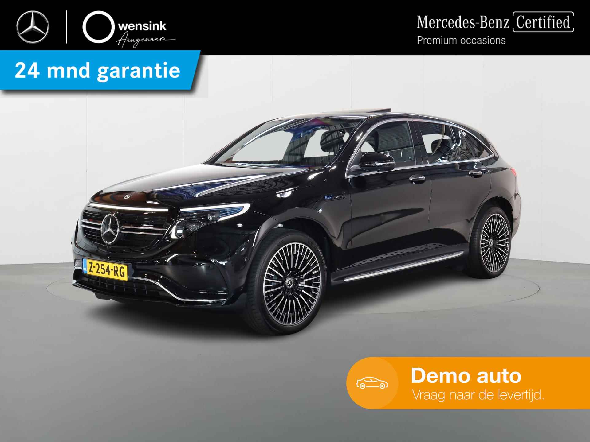 Mercedes-Benz EQC BOVAG 40-Puntencheck