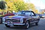 MERCEDES-BENZ 230 230 SL Pagode