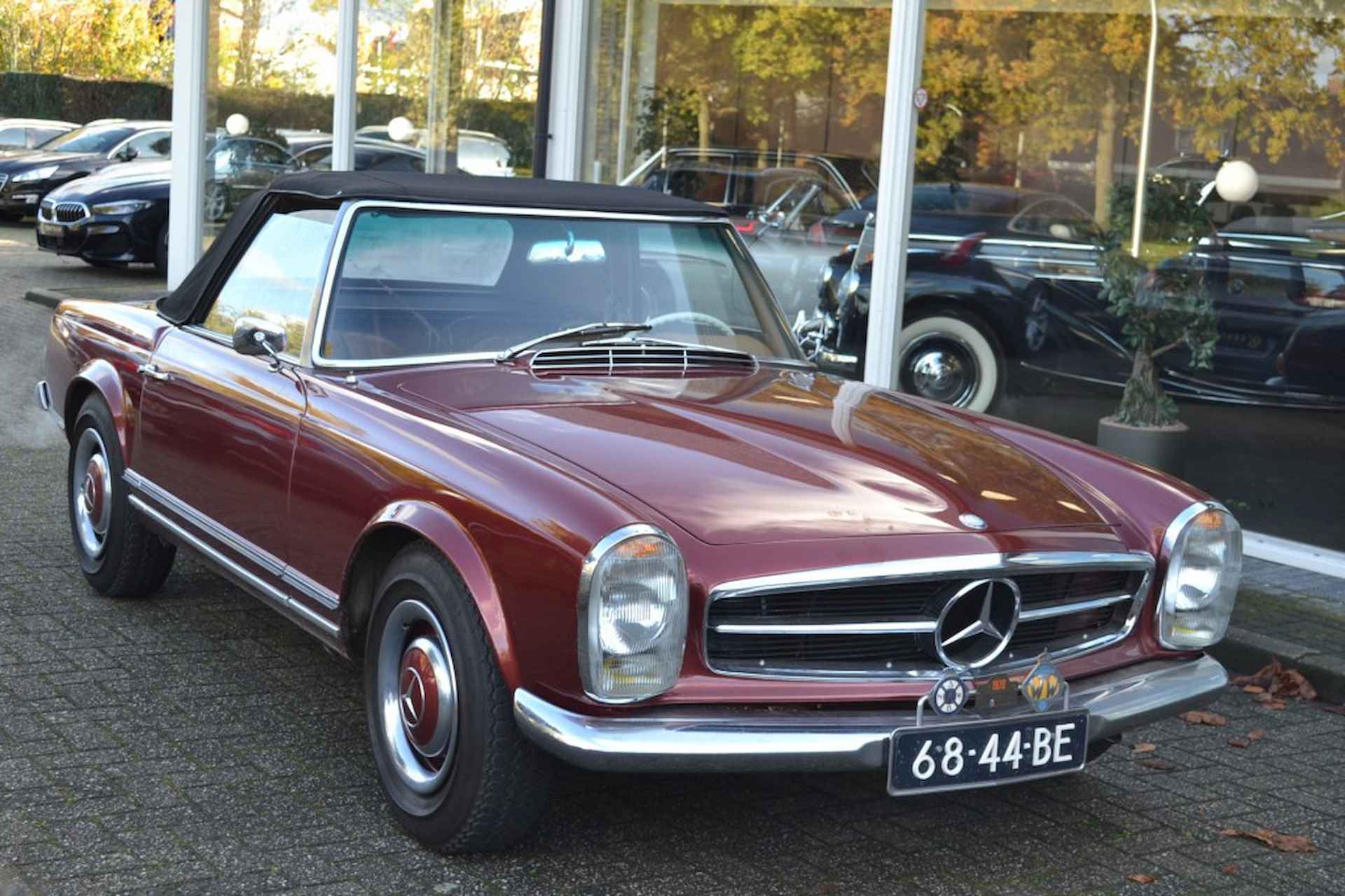 MERCEDES-BENZ 230 230 SL Pagode - 2/14