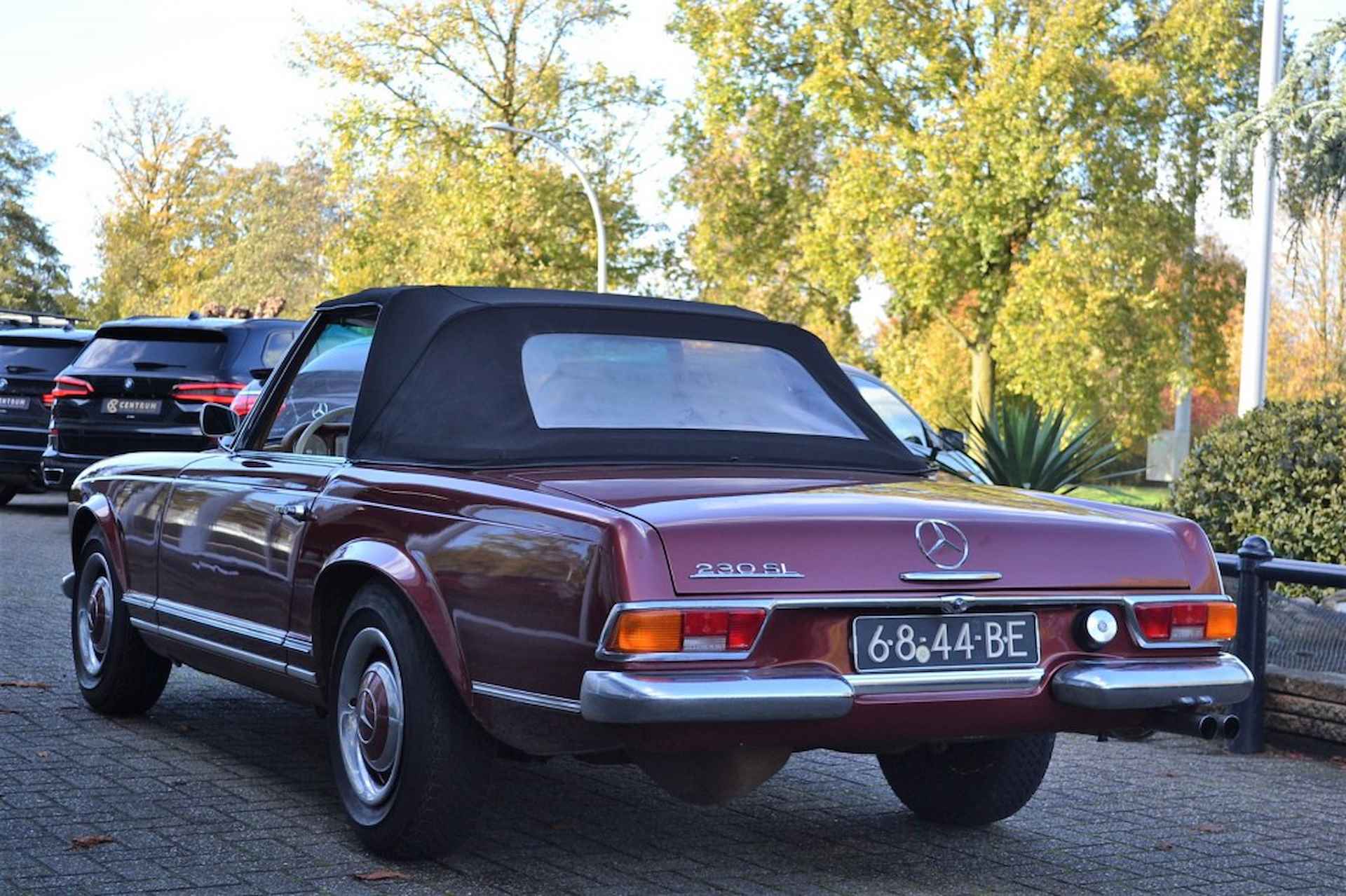 MERCEDES-BENZ 230 230 SL Pagode - 4/14