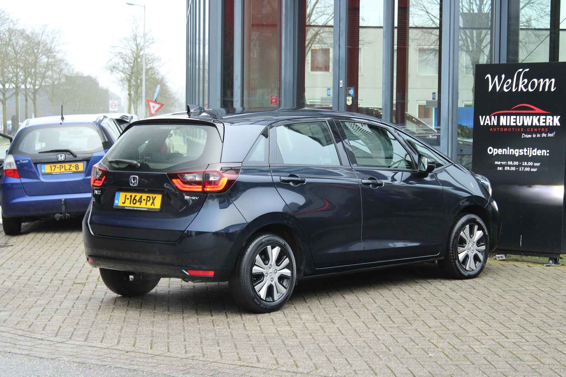 Honda Jazz 1.5 e:Hev 109pk Hybrid Automaat Elegance Carplay Navigatie Parkeersensoren Led - 2/34