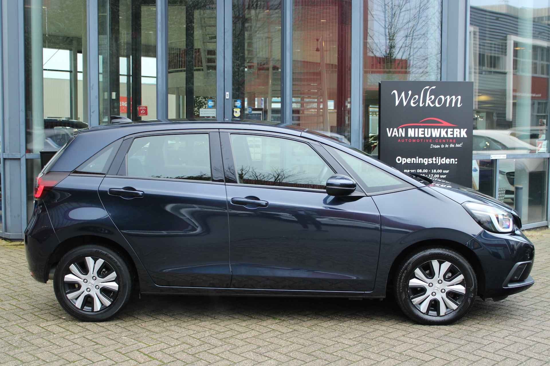 Honda Jazz 1.5 e:Hev 109pk Hybrid Automaat Elegance Carplay Navigatie Parkeersensoren Led - 3/34