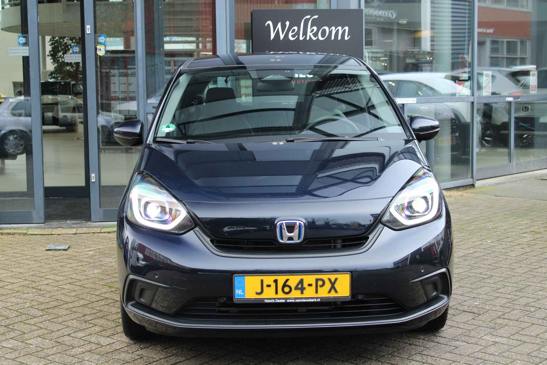 Honda Jazz 1.5 e:Hev 109pk Hybrid Automaat Elegance Carplay Navigatie Parkeersensoren Led - 11/34