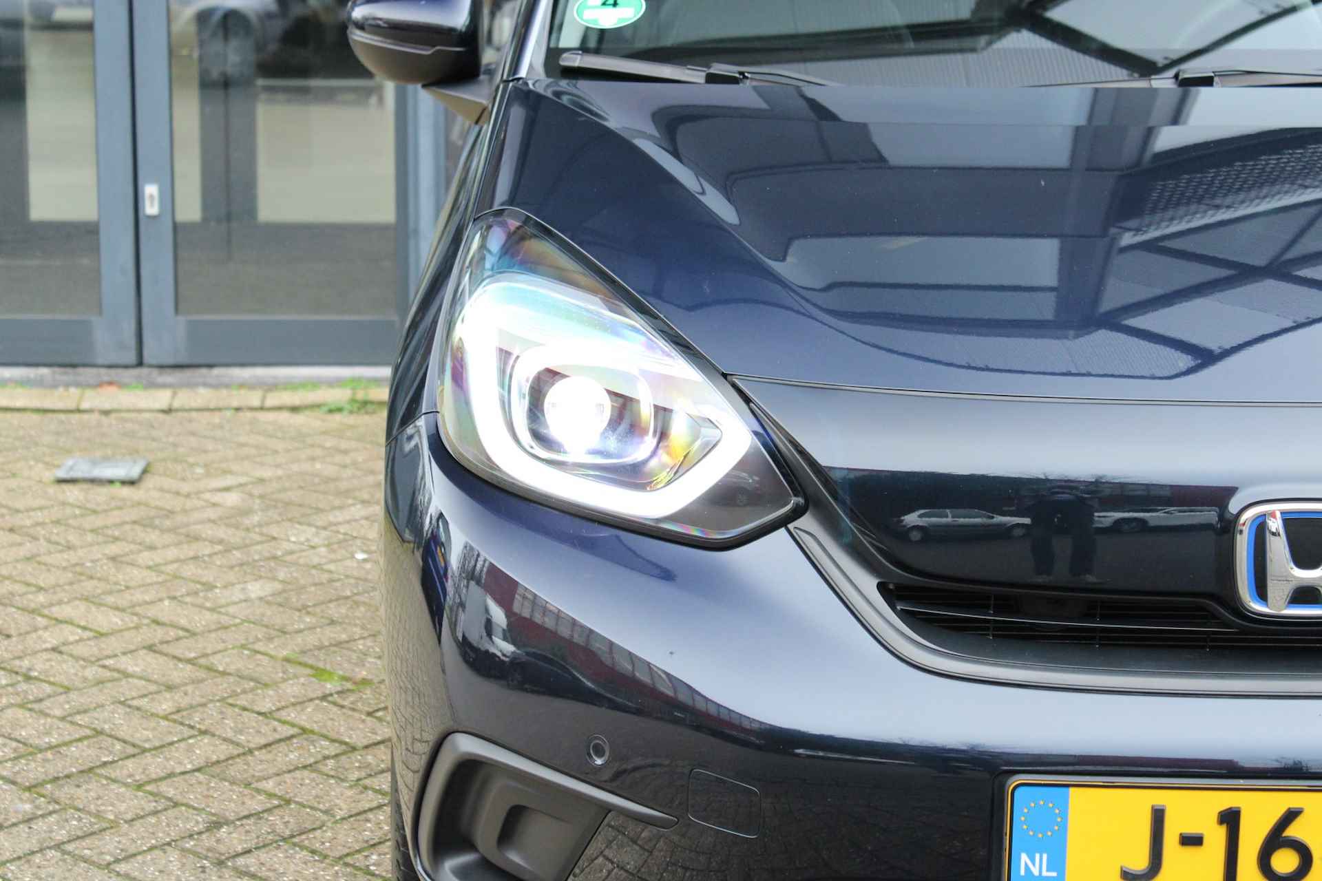 Honda Jazz 1.5 e:Hev 109pk Hybrid Automaat Elegance Carplay Navigatie Parkeersensoren Led - 27/34