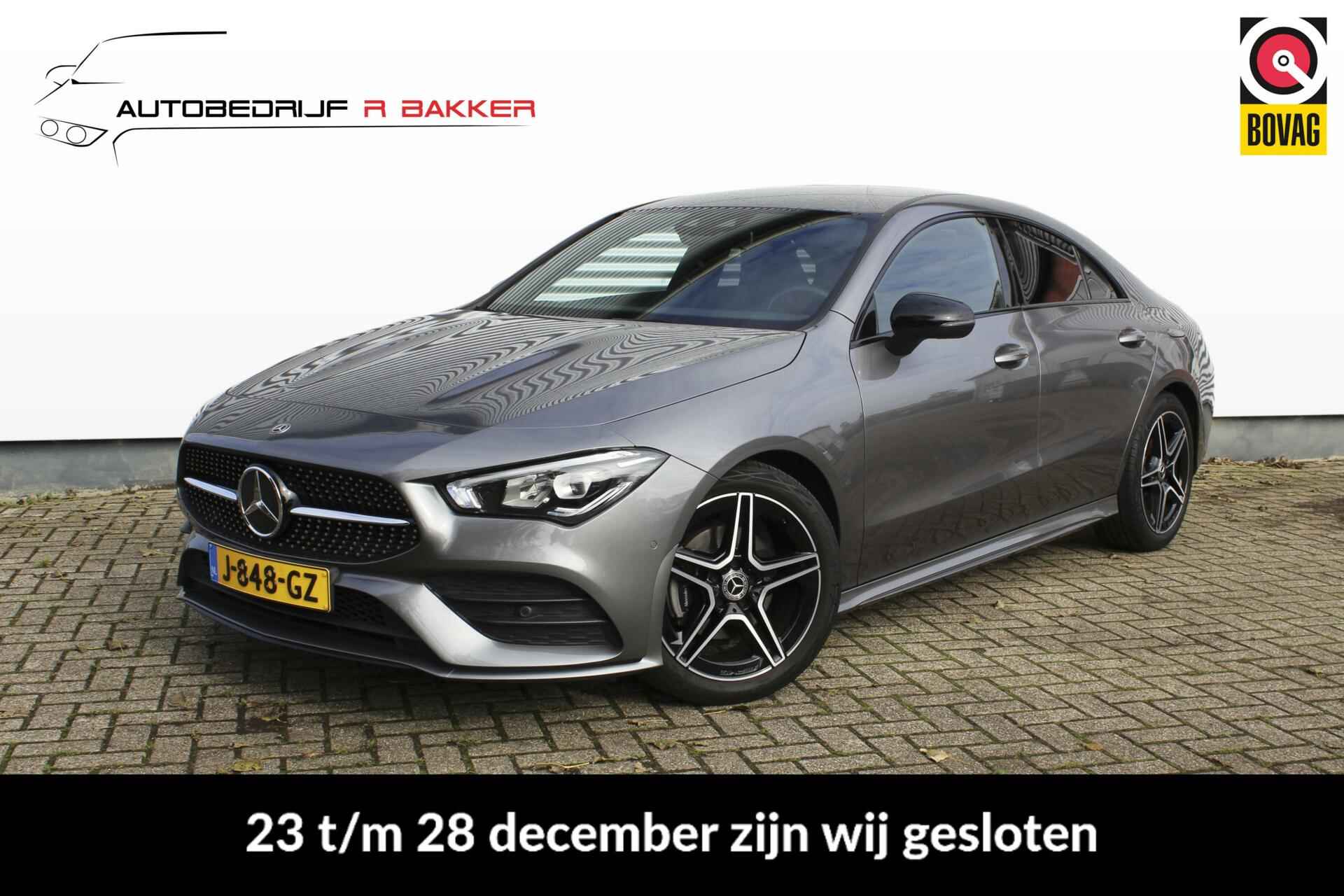 Mercedes CLA-Klasse 180 Business Solution AMG // Night Pack - NL auto - Camera - MBUX Augmented Reality - Apple CarPlay / Android Auto - Navi. - 1/39