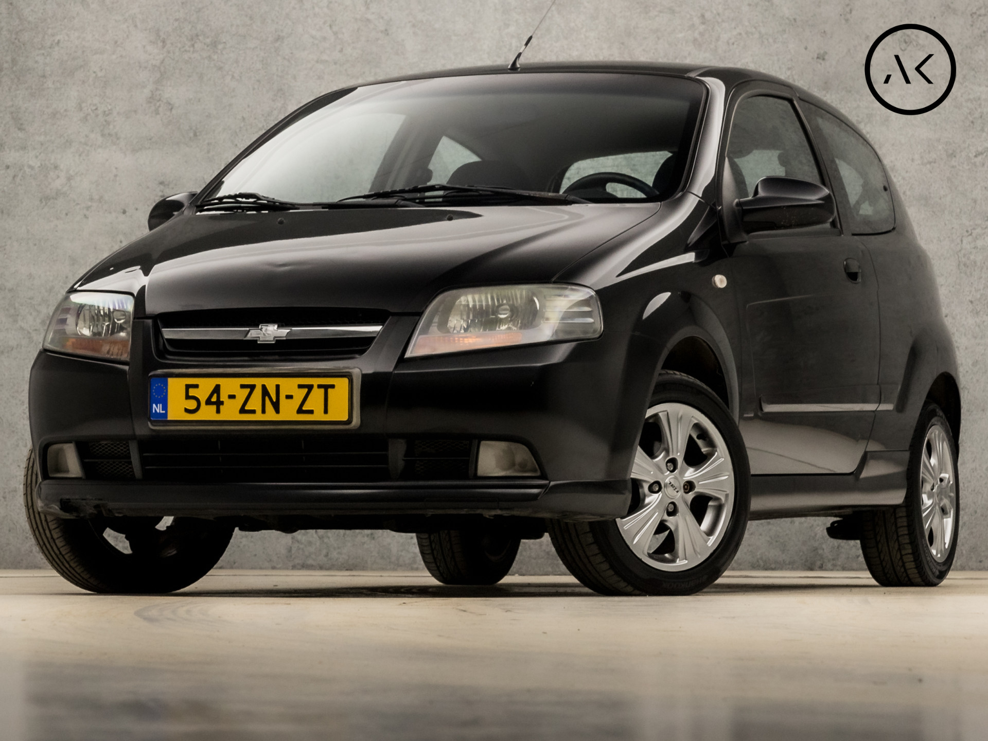 Chevrolet Kalos 1.4-16V Sport (LOGISCH NAP, 1e EIGENAAR, AIRCO, ELEK RAMEN, SPORTSTOELEN, LM VELGEN, NIEUWE APK, NIEUWSTAAT)