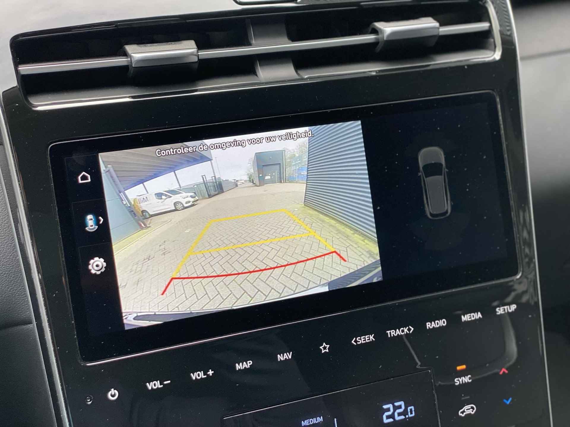 Hyundai Tucson 1.6 T-GDI HEV Premium Sky || Panoramische schuif-kanteldak| Lederen bekleding | Navigatie & Camera |Blind-spot View Monitor || - 14/38