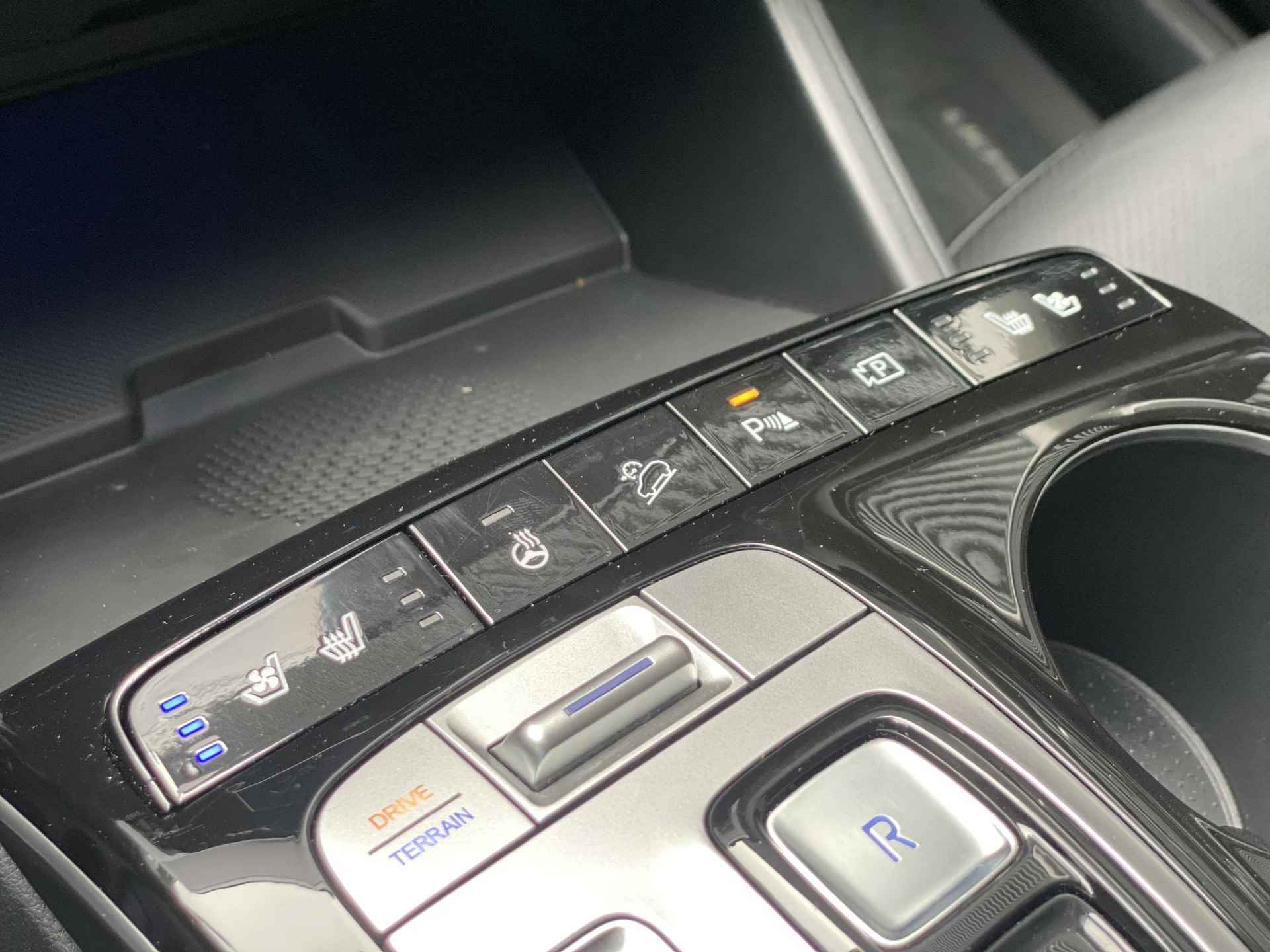 Hyundai Tucson 1.6 T-GDI HEV Premium Sky || Panoramische schuif-kanteldak| Lederen bekleding | Navigatie & Camera |Blind-spot View Monitor || - 18/38