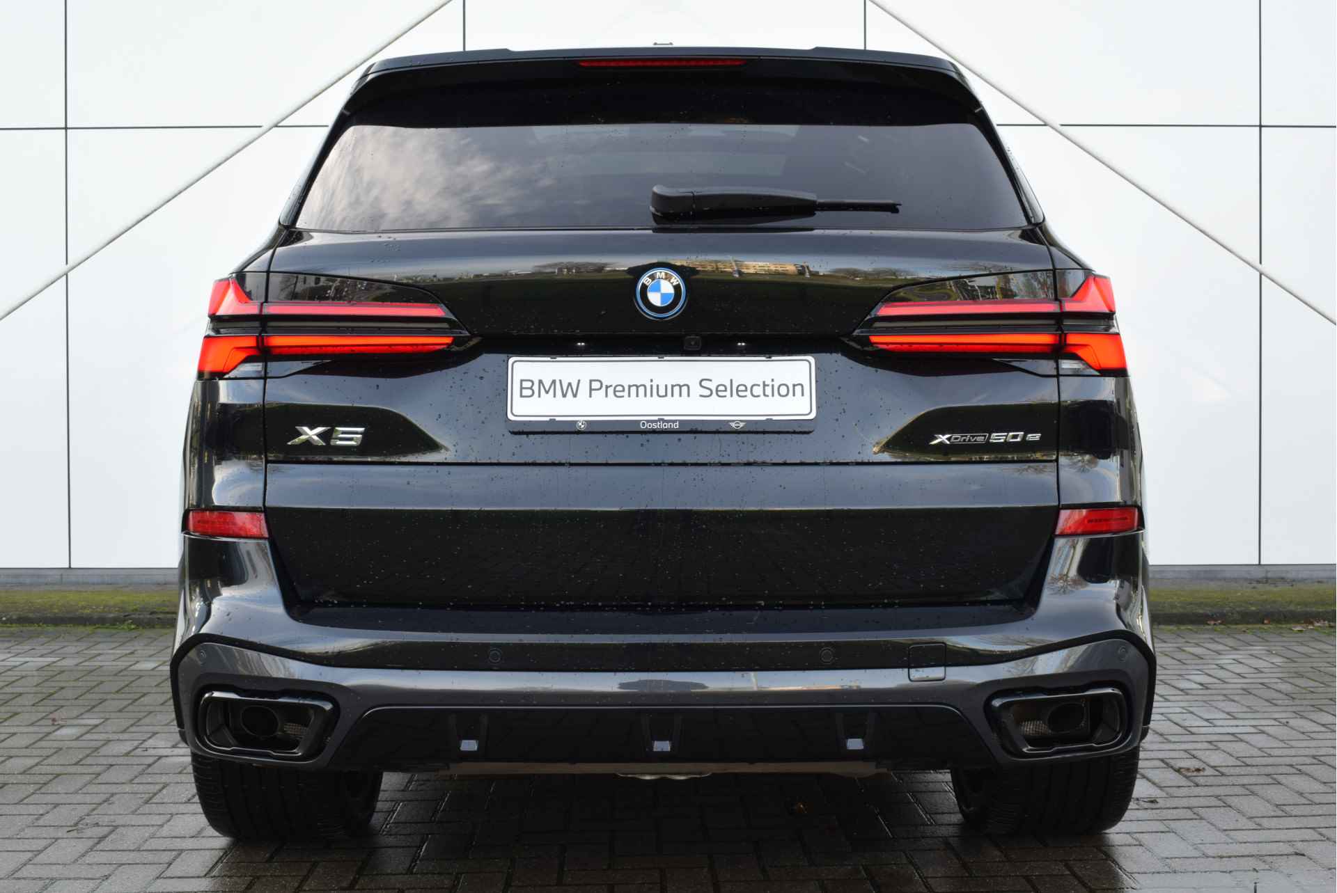 BMW X5 xDrive50e High Executive M Sport Automaat / Panoramadak Sky Lounge / Trekhaak / Adaptieve LED / Harman Kardon / Parking Assistant Professional / Live Cockpit Professional - 9/39