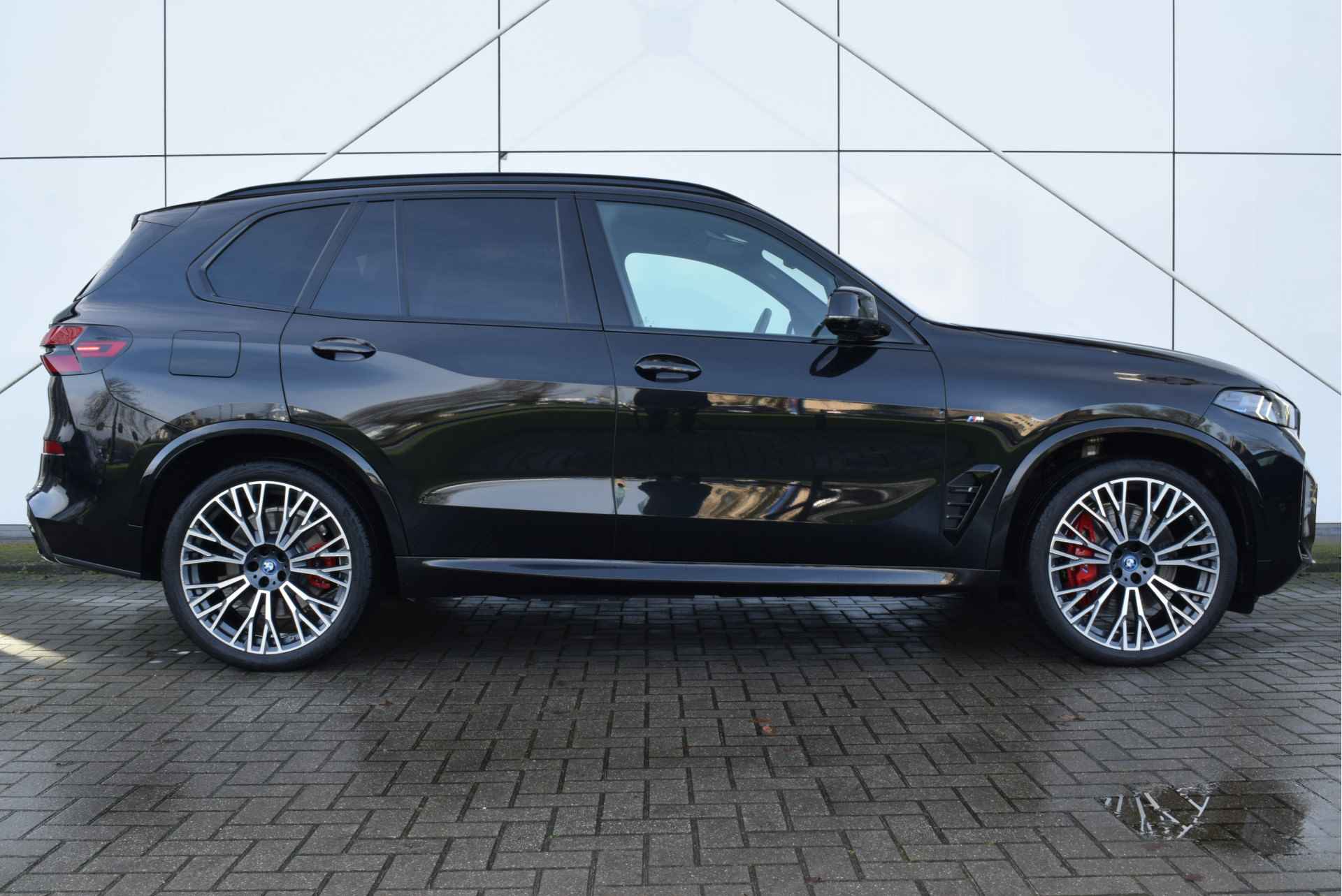 BMW X5 xDrive50e High Executive M Sport Automaat / Panoramadak Sky Lounge / Trekhaak / Adaptieve LED / Harman Kardon / Parking Assistant Professional / Live Cockpit Professional - 11/39