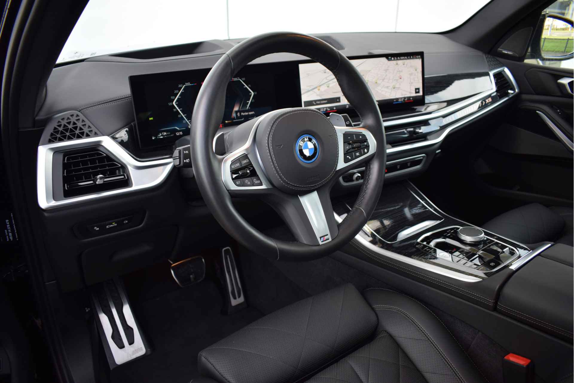 BMW X5 xDrive50e High Executive M Sport Automaat / Panoramadak Sky Lounge / Trekhaak / Adaptieve LED / Harman Kardon / Parking Assistant Professional / Live Cockpit Professional - 20/39