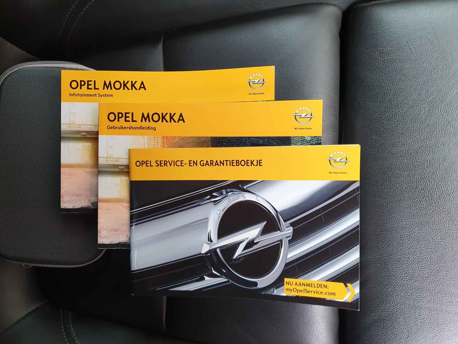Opel Mokka 1.4 T Cosmo 140PK 5drs clima, cruise, navi, pdc, agr, leder, led, trekhaak RIJKLAAR - 9/17