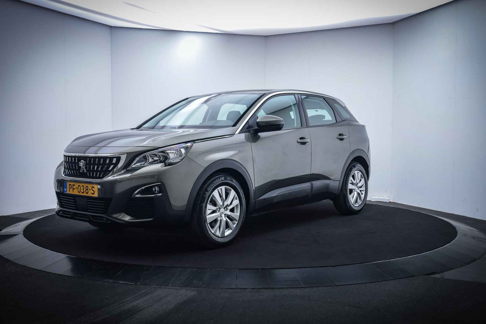 Peugeot 3008 BOVAG 40-Puntencheck