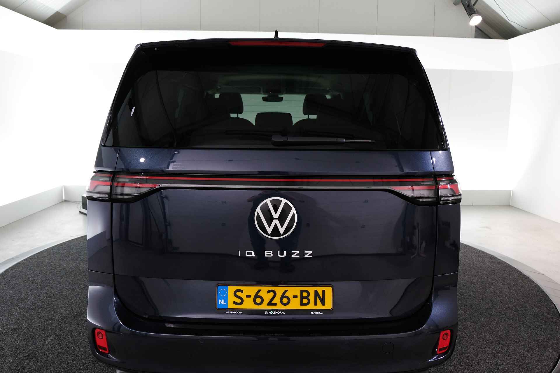 Volkswagen ID. Buzz 1st Max 77kWh / ALL-IN PRIJS / TREKHAAK / VEEL LUXE / - 15/38