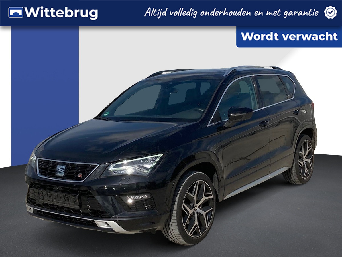 SEAT Ateca 2.0 TSI 190pk FR 4DRIVE Business Intense / Panoramadak / Virtual Cockpit / 19" LMV / Standkachel / 360 Camera / Keyless / LED