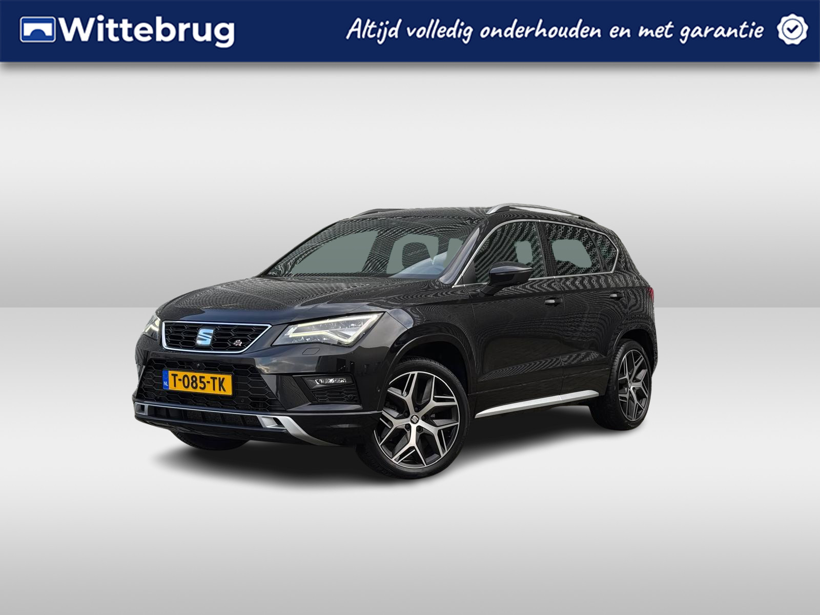 SEAT Ateca 2.0 TSI 190pk FR 4DRIVE Business Intense / Panoramadak / Virtual Cockpit / 19" LMV / Standkachel / 360 Camera / Keyless / LED P4