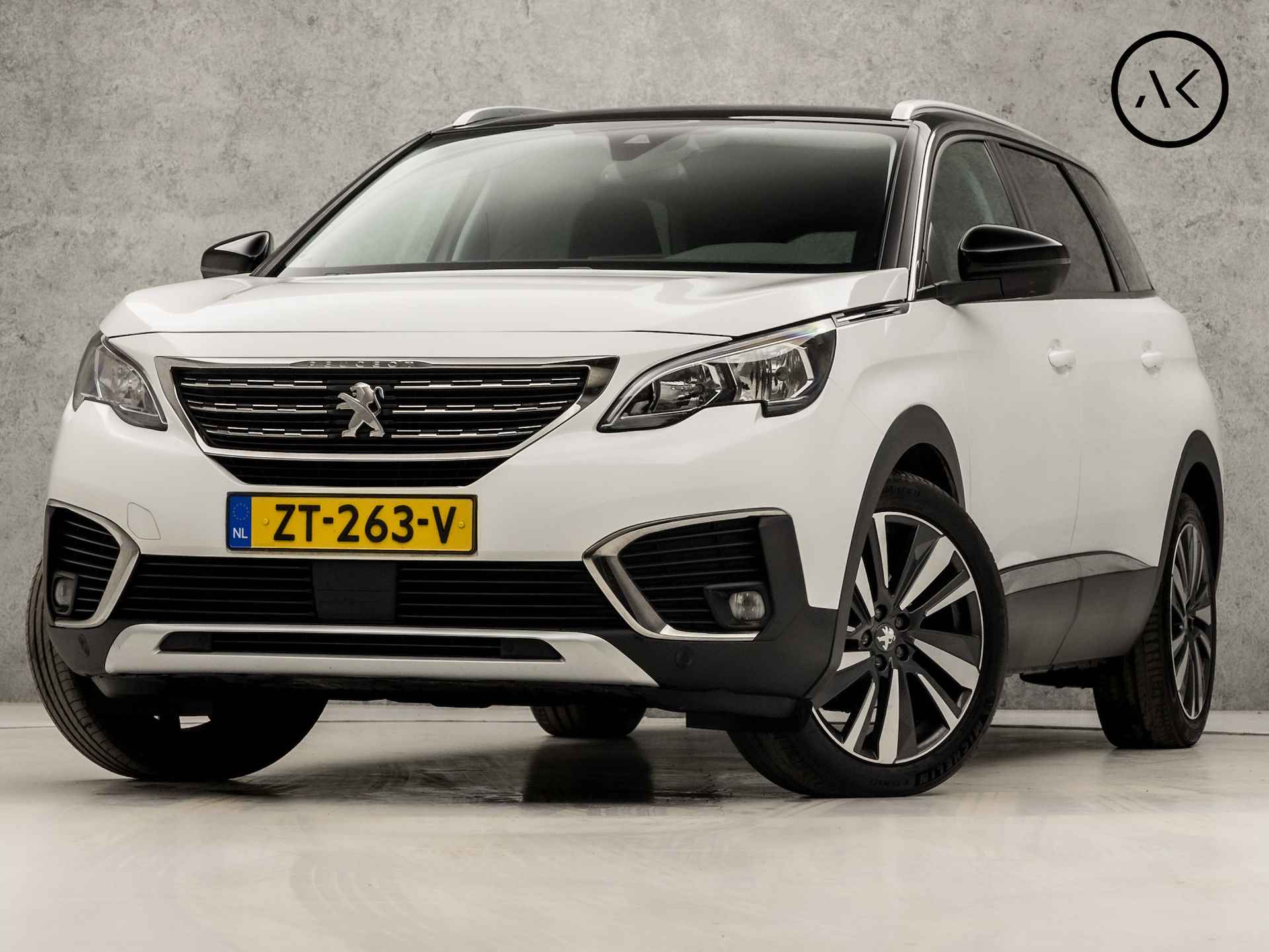 Peugeot 5008 BOVAG 40-Puntencheck