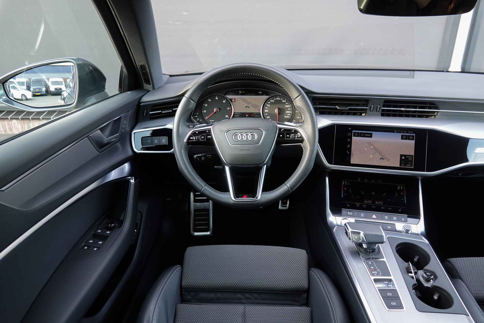 Audi A6 Avant S-Line 45Tfsi 245Pk S-Tronic | Quattro | Daytonagrijs - 15/45