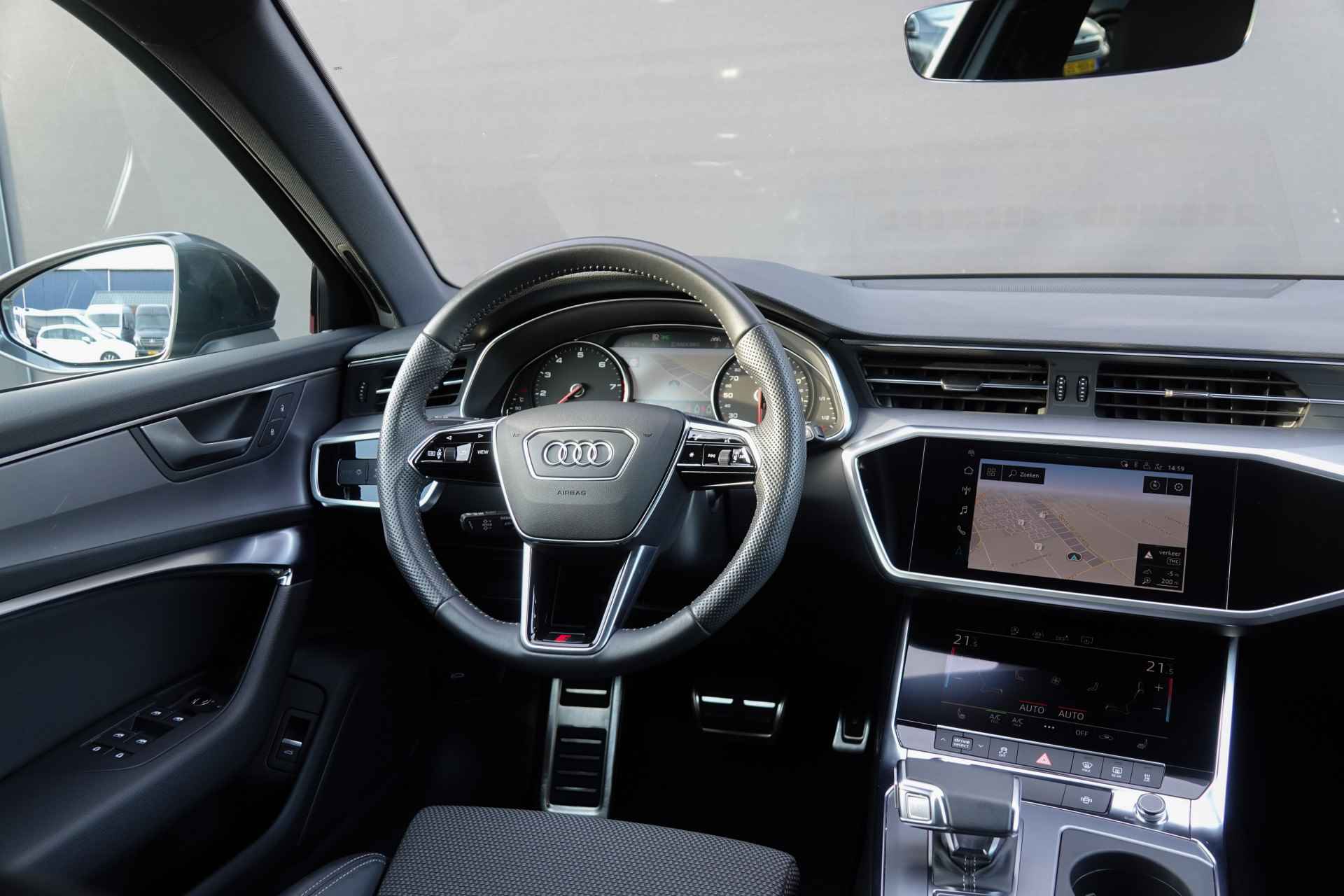 Audi A6 Avant S-Line 45Tfsi 245Pk S-Tronic | Quattro | Daytonagrijs - 25/45