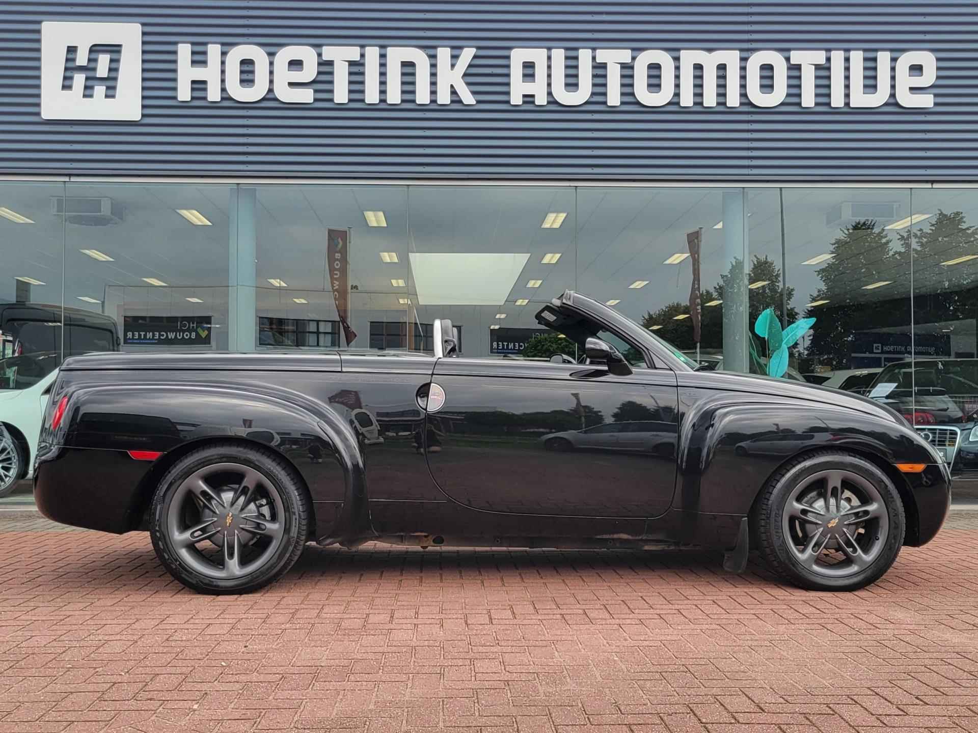 Chevrolet USA SSR 6.0 LS3 | Compleet onderhouden | LPG | Marge - 5/32