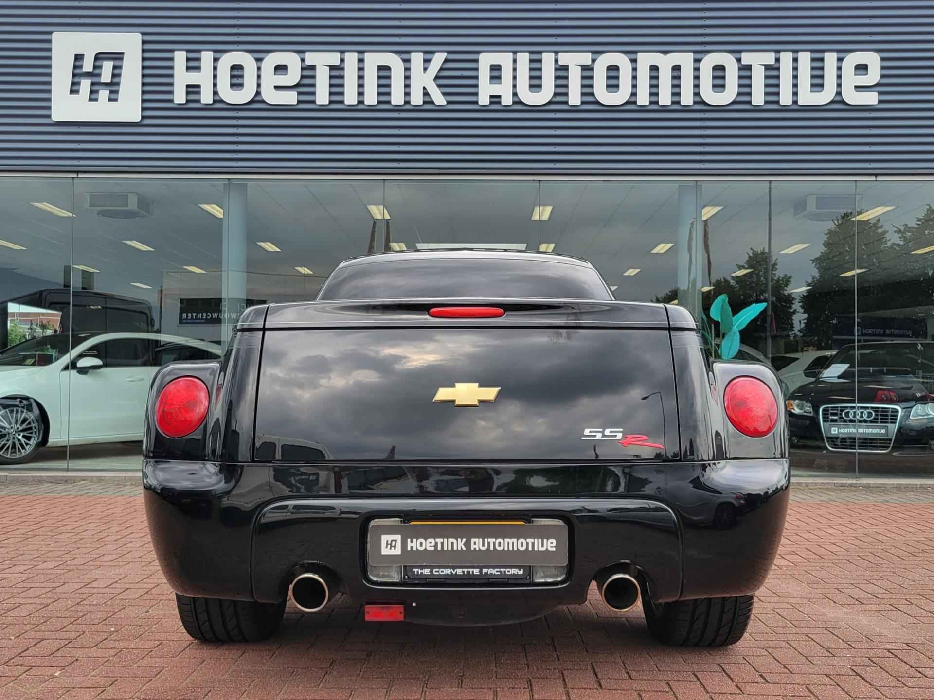 Chevrolet USA SSR 6.0 LS3 | Compleet onderhouden | LPG | Marge - 9/32