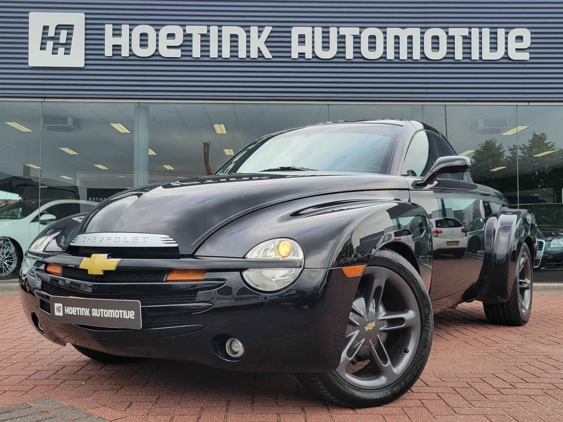 Chevrolet USA SSR 6.0 LS3 | Compleet onderhouden | LPG | Marge - 10/32