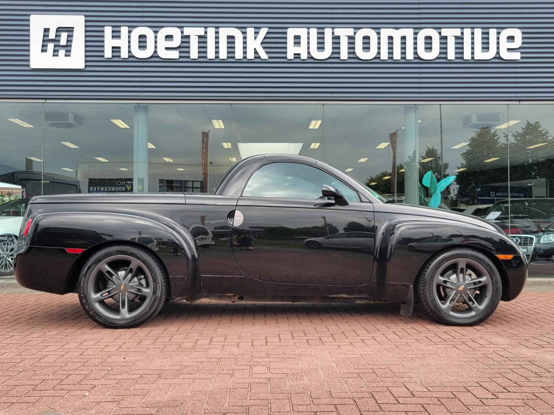 Chevrolet USA SSR 6.0 LS3 | Compleet onderhouden | LPG | Marge - 12/32