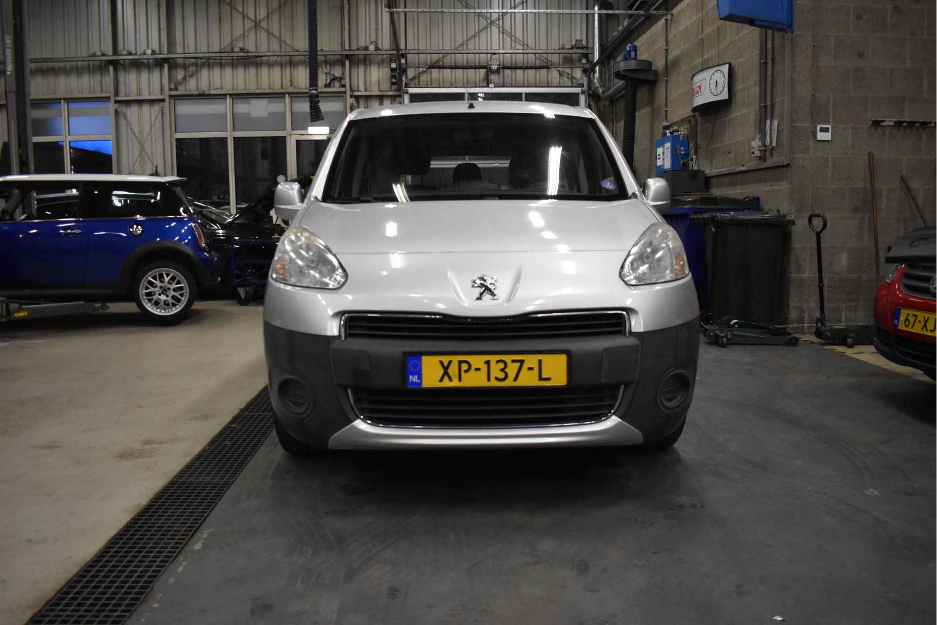 Peugeot Partner Tepee 1.6 VTi Access, boekjes,nap en onderhoudshistorie - 14/47