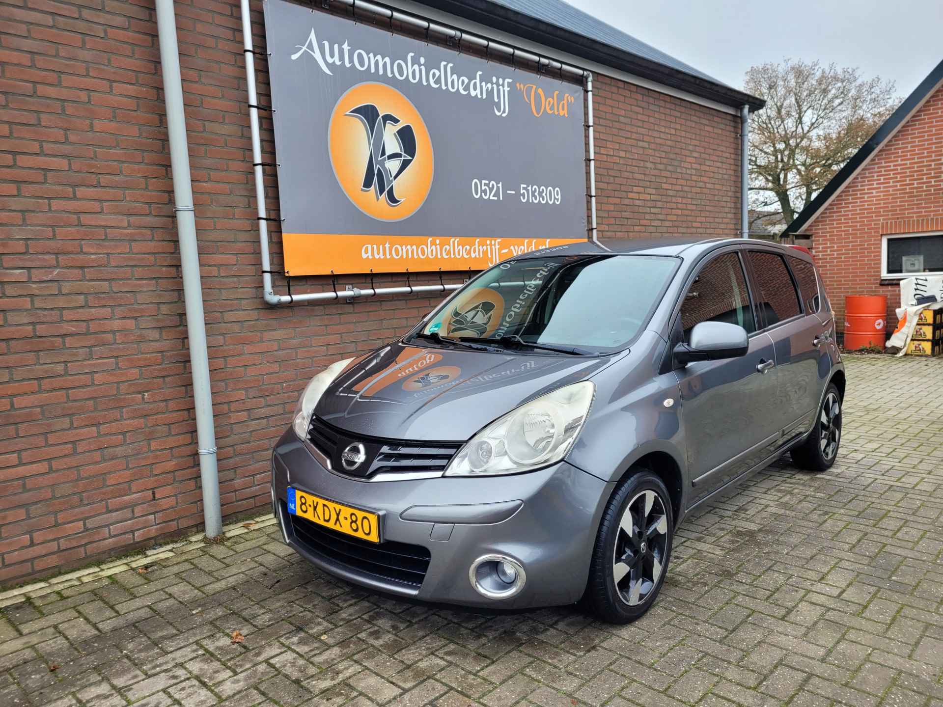 Nissan Note 1.4 Connect Edition - 1/29