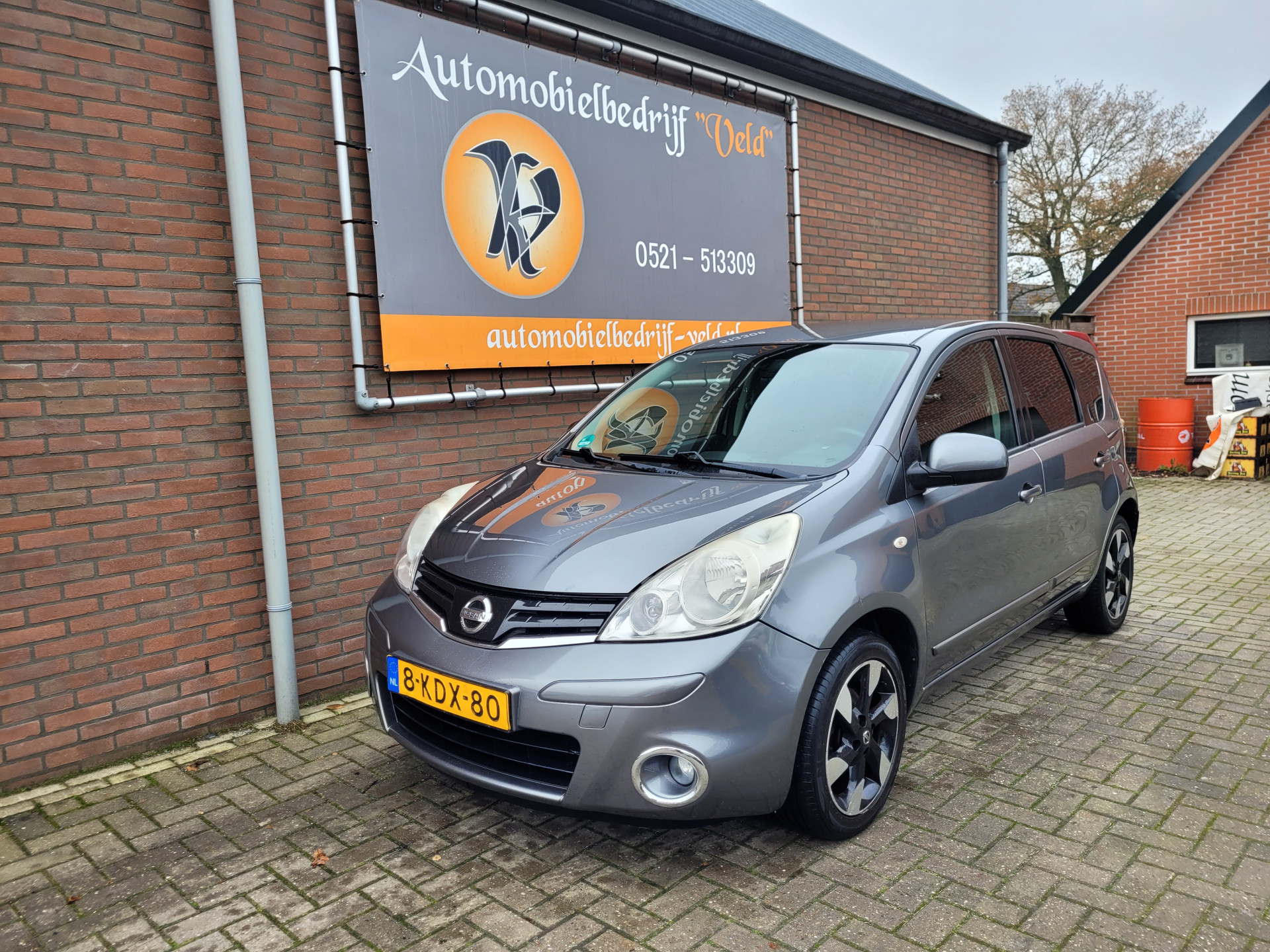 Nissan Note 1.4 Connect Edition bij viaBOVAG.nl