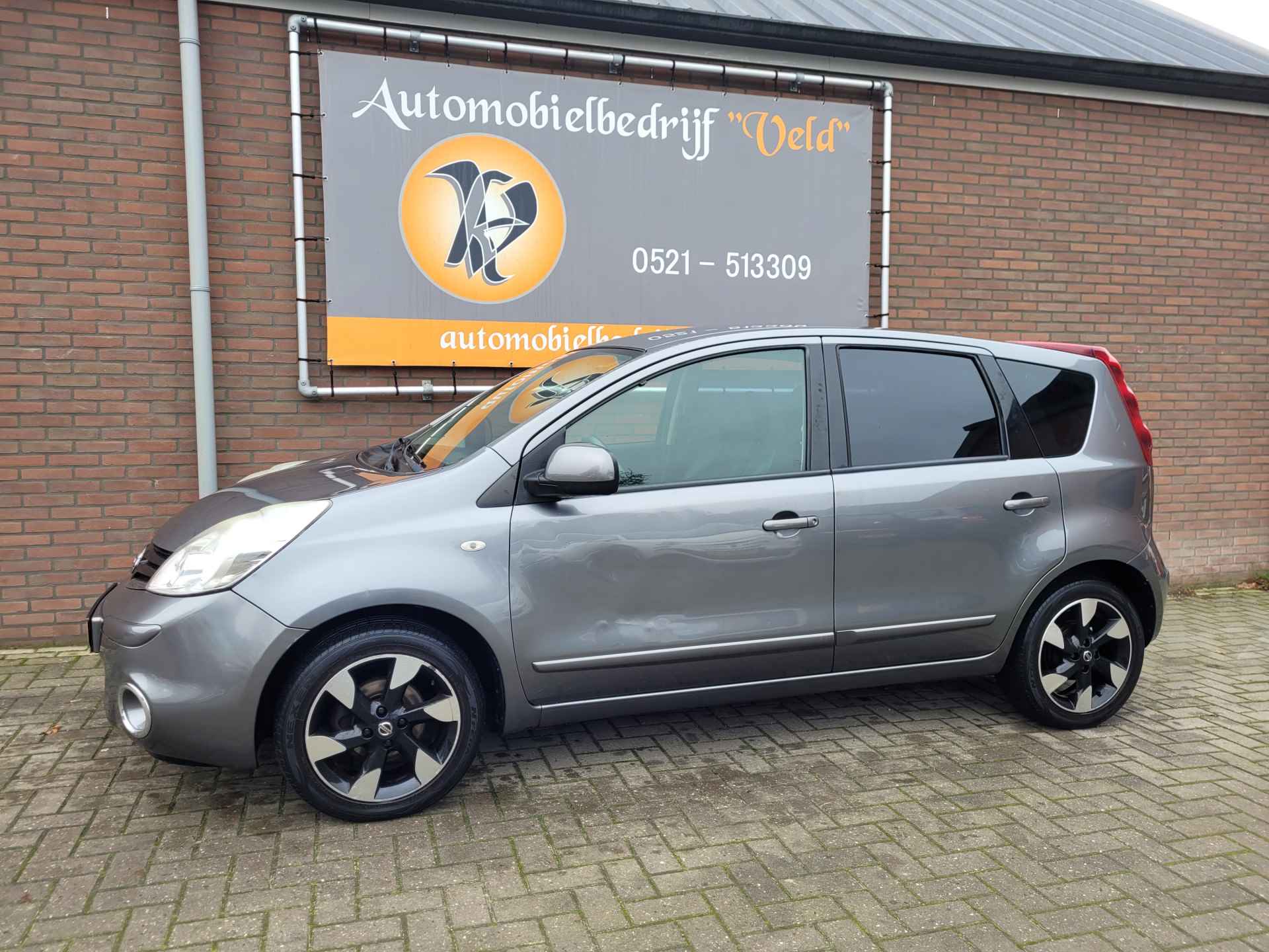 Nissan Note 1.4 Connect Edition - 4/29