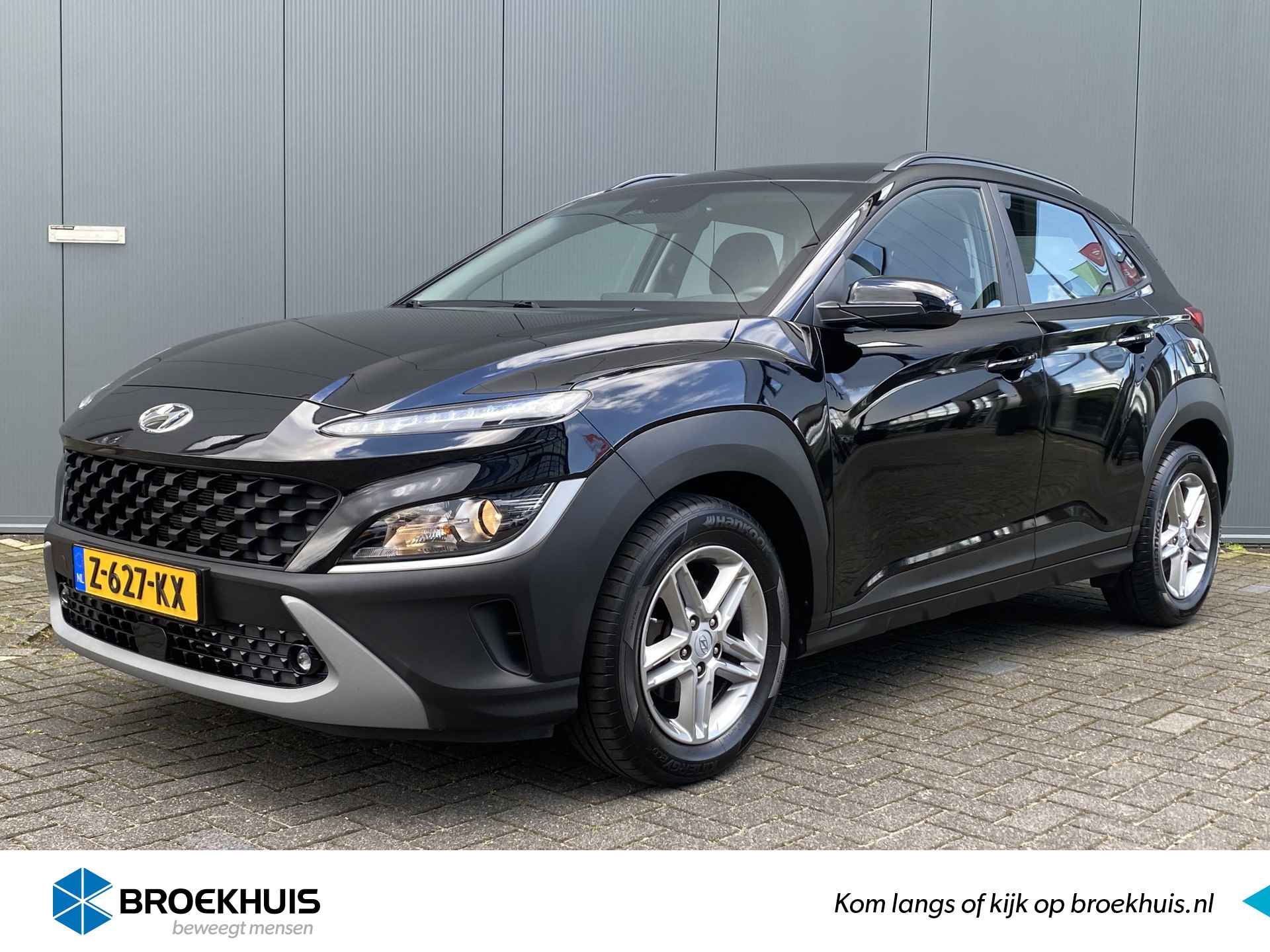 Hyundai KONA 1.0 T-GDI 120pk Comfort Automaat | LED | Carplay | Climate | Camera | Navigatie | 16" Lichtmetaal | Cruisecontrol | Parkeersenso - 1/28