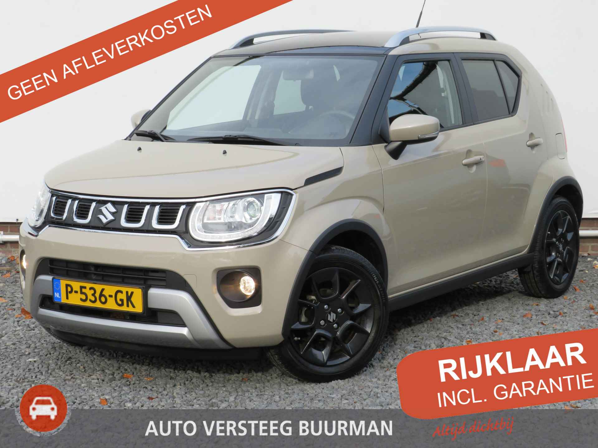 Suzuki Ignis BOVAG 40-Puntencheck