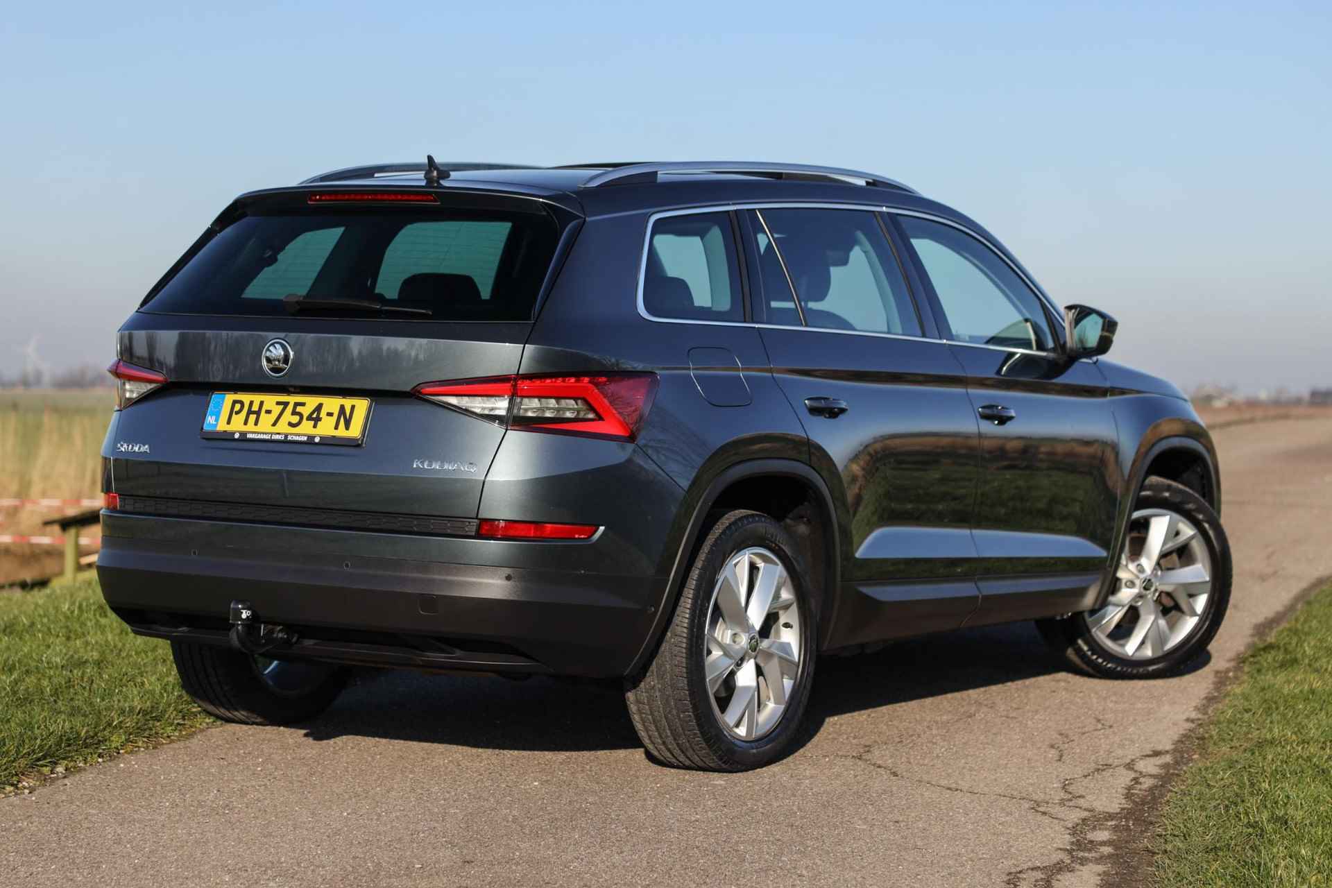 Skoda Kodiaq 1.4 TSI ACT Style 7p. ✅ Pano ✅ Rondomzicht ✅ ACC - 3/44