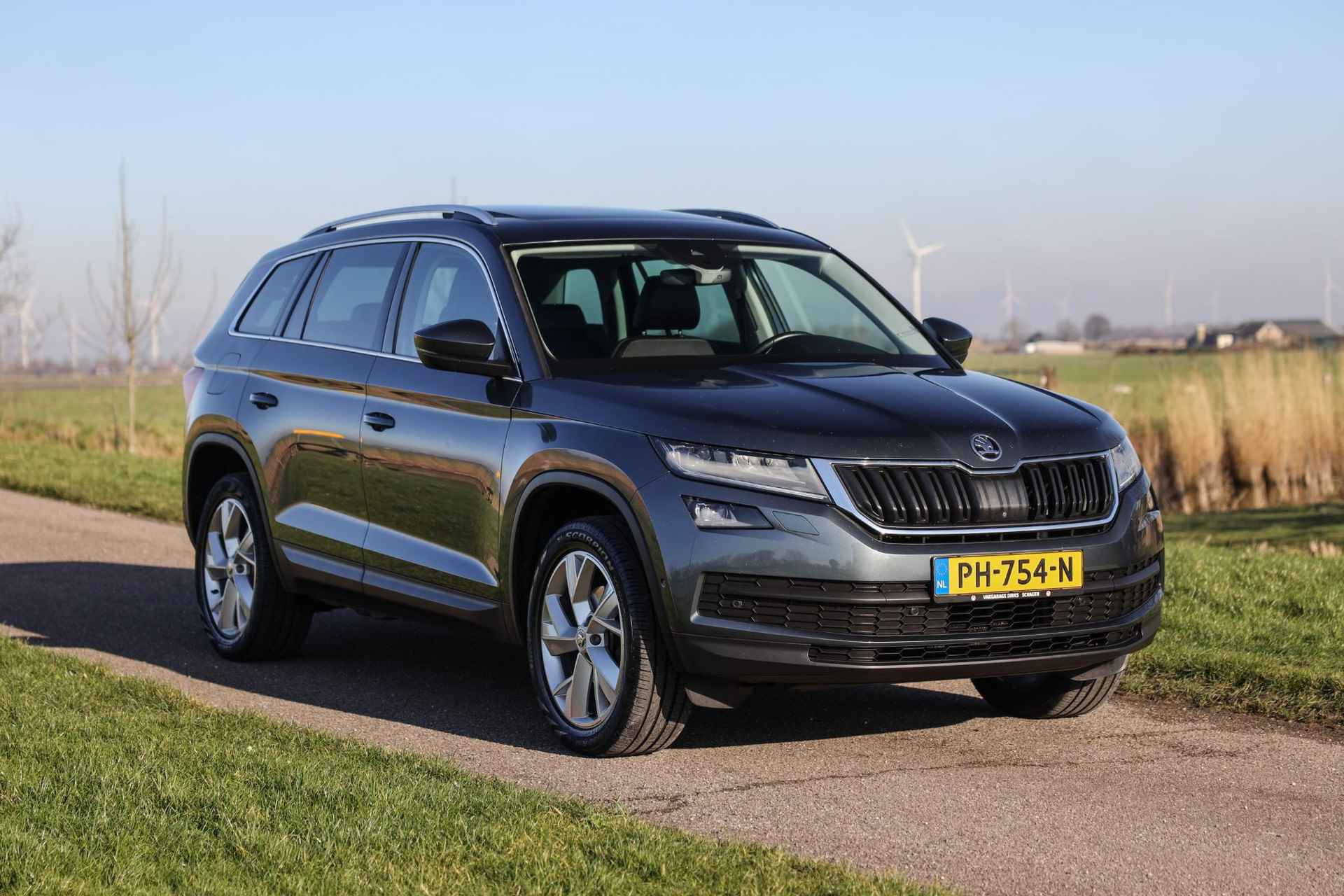 Skoda Kodiaq 1.4 TSI ACT Style 7p. ✅ Pano ✅ Rondomzicht ✅ ACC - 41/44