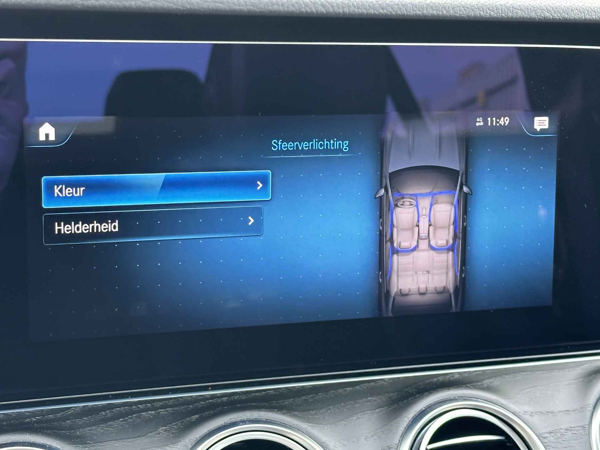 Mercedes-Benz E-Klasse 220 d AMG Line Aut9 NEW MODEL, wide screen, sch/dak. - 14/25
