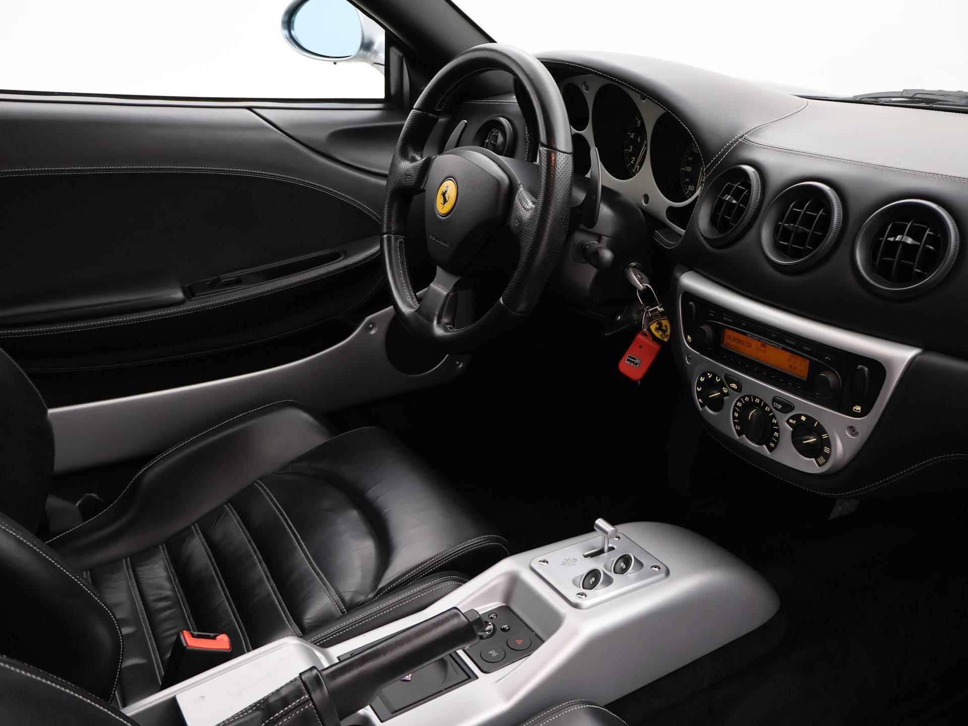 Ferrari 360 3.6 V8 MODENA F1 - GRIGIO TITANIO - DEALER ONDERHOUDEN - VOLLEDIGE HISTORIE - 4/96