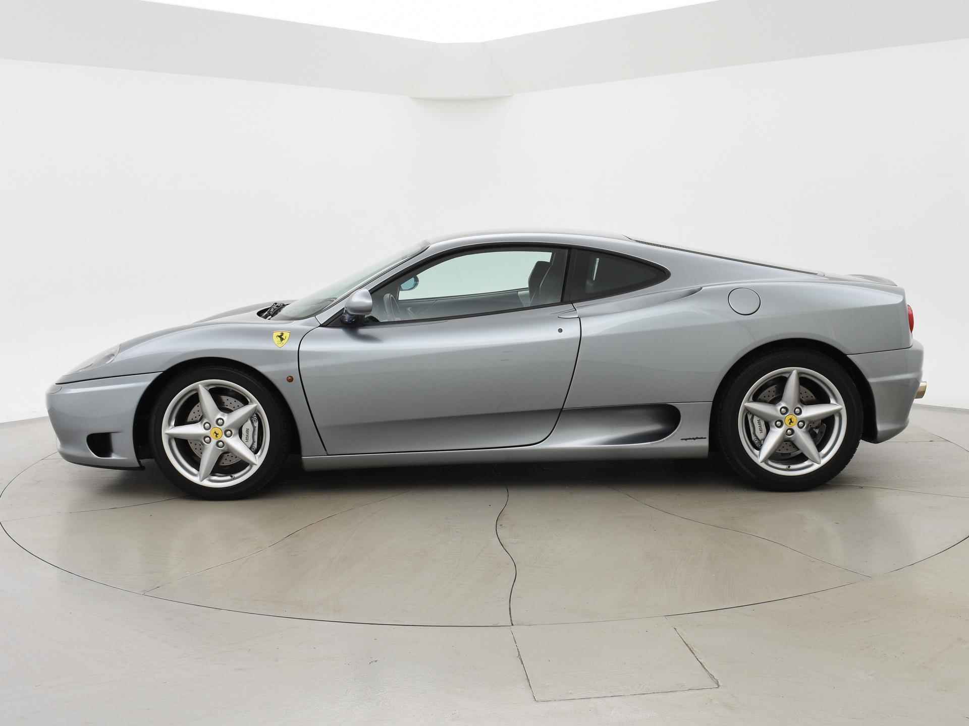 Ferrari 360 3.6 V8 MODENA F1 - GRIGIO TITANIO - DEALER ONDERHOUDEN - VOLLEDIGE HISTORIE - 6/96