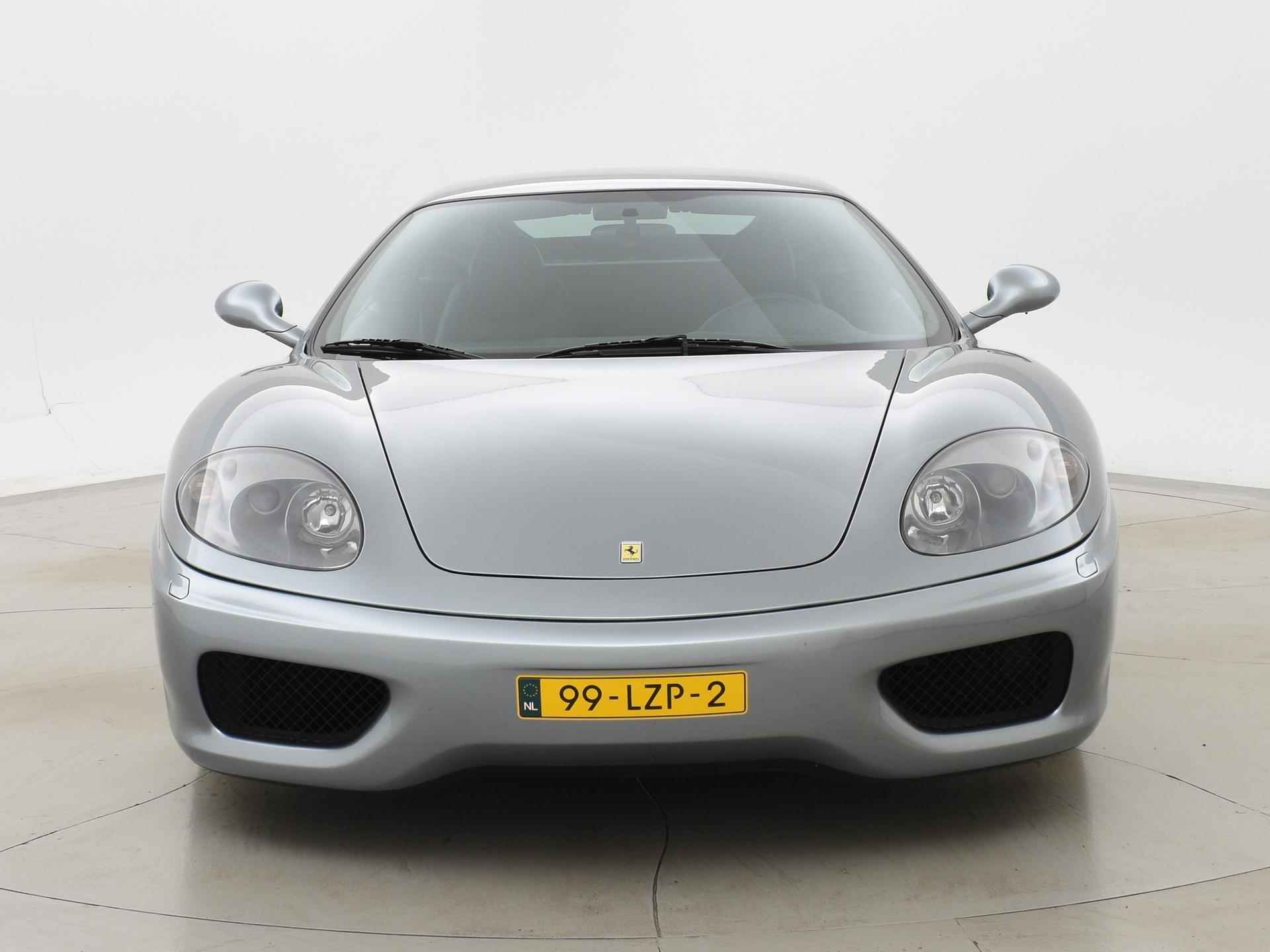 Ferrari 360 3.6 V8 MODENA F1 - GRIGIO TITANIO - DEALER ONDERHOUDEN - VOLLEDIGE HISTORIE - 7/96