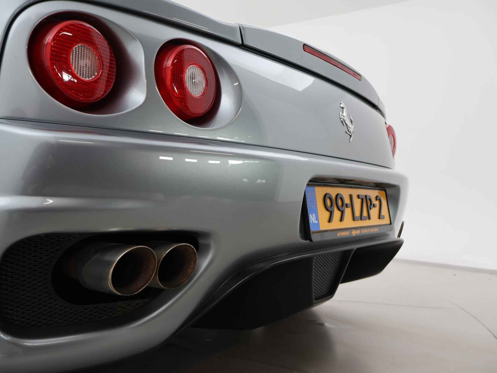 Ferrari 360 3.6 V8 MODENA F1 - GRIGIO TITANIO - DEALER ONDERHOUDEN - VOLLEDIGE HISTORIE - 15/96