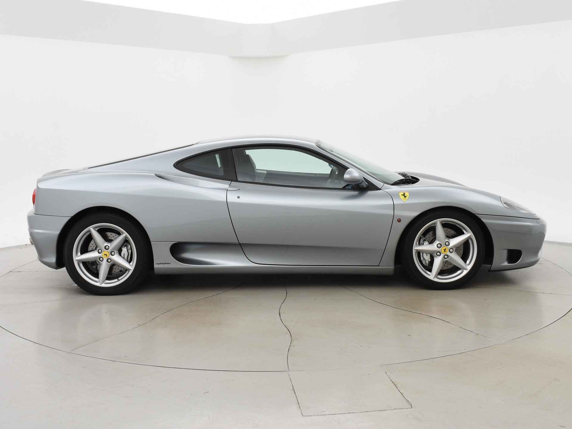 Ferrari 360 3.6 V8 MODENA F1 - GRIGIO TITANIO - DEALER ONDERHOUDEN - VOLLEDIGE HISTORIE - 30/96