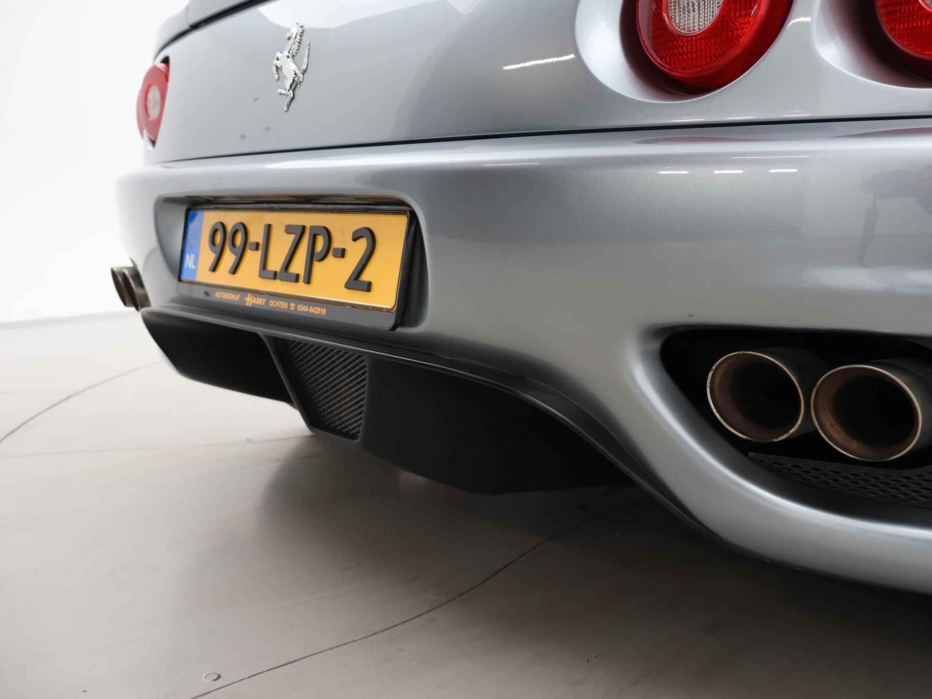 Ferrari 360 3.6 V8 MODENA F1 - GRIGIO TITANIO - DEALER ONDERHOUDEN - VOLLEDIGE HISTORIE - 33/96