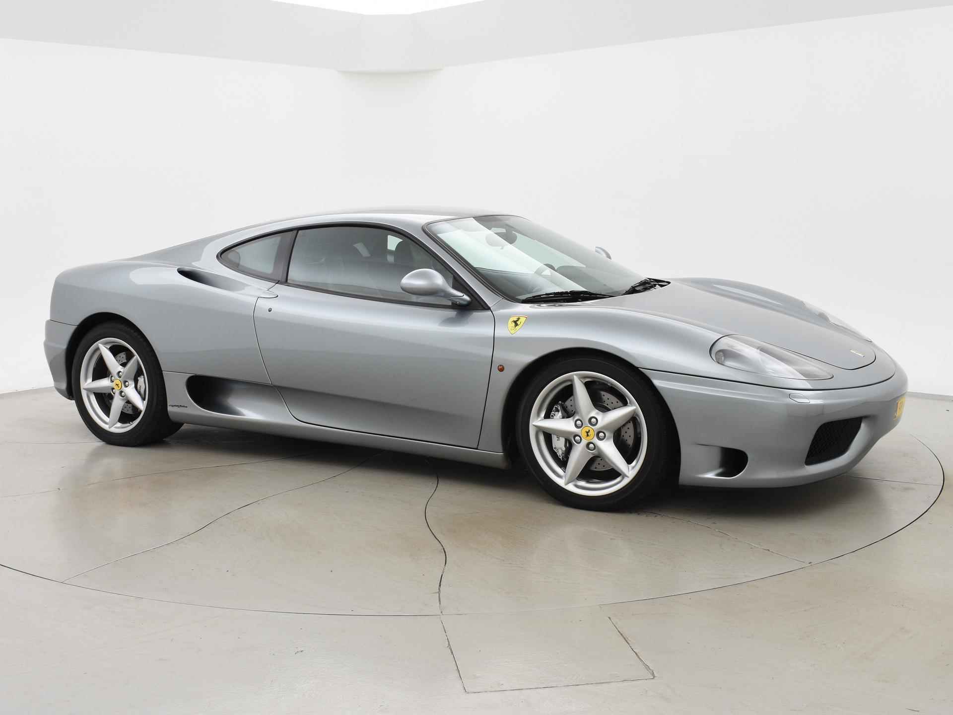 Ferrari 360 3.6 V8 MODENA F1 - GRIGIO TITANIO - DEALER ONDERHOUDEN - VOLLEDIGE HISTORIE - 41/96