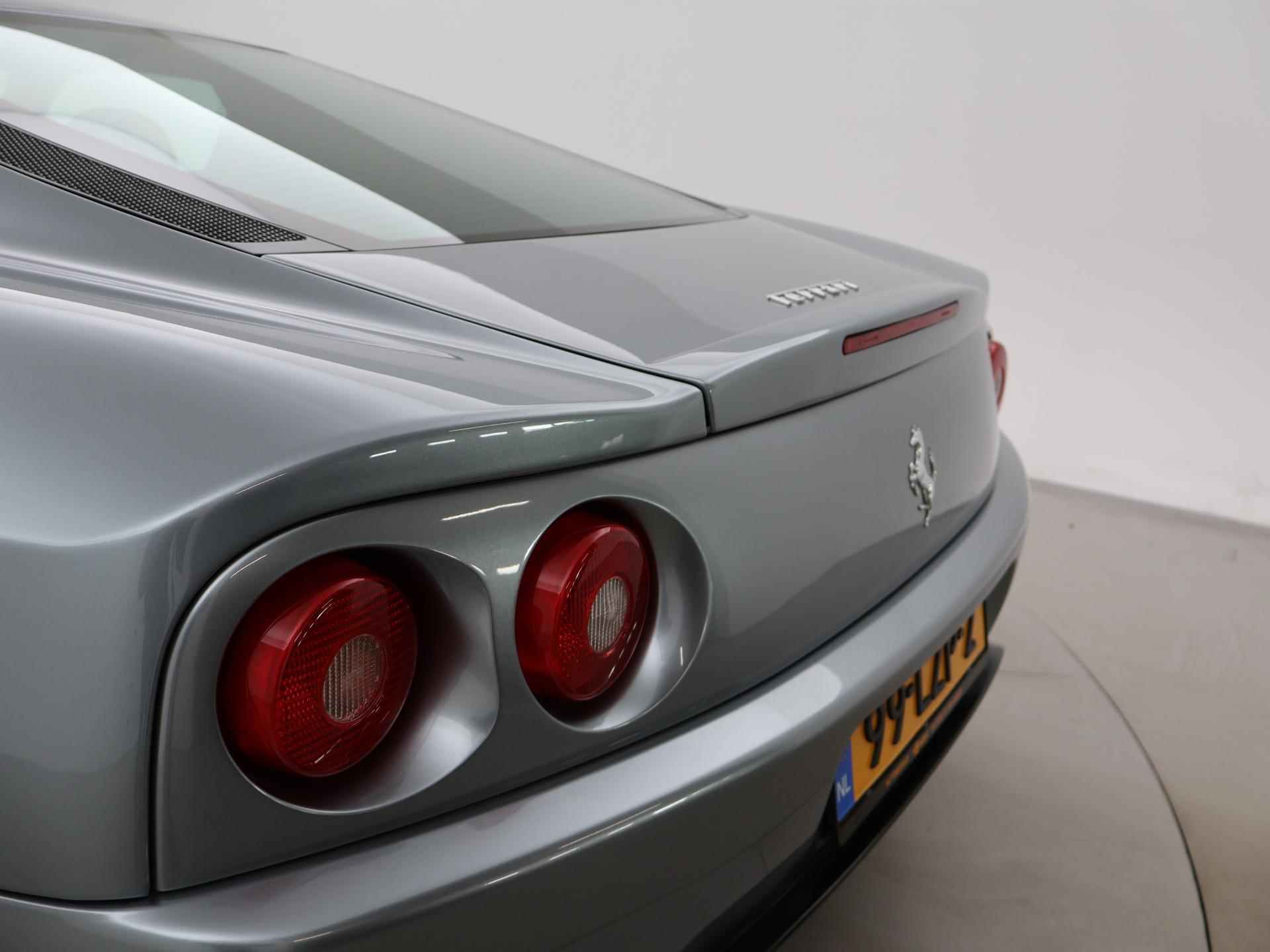 Ferrari 360 3.6 V8 MODENA F1 - GRIGIO TITANIO - DEALER ONDERHOUDEN - VOLLEDIGE HISTORIE - 42/96